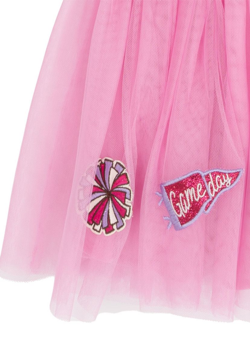 Girls 4-6x Cheer Skirt Set
