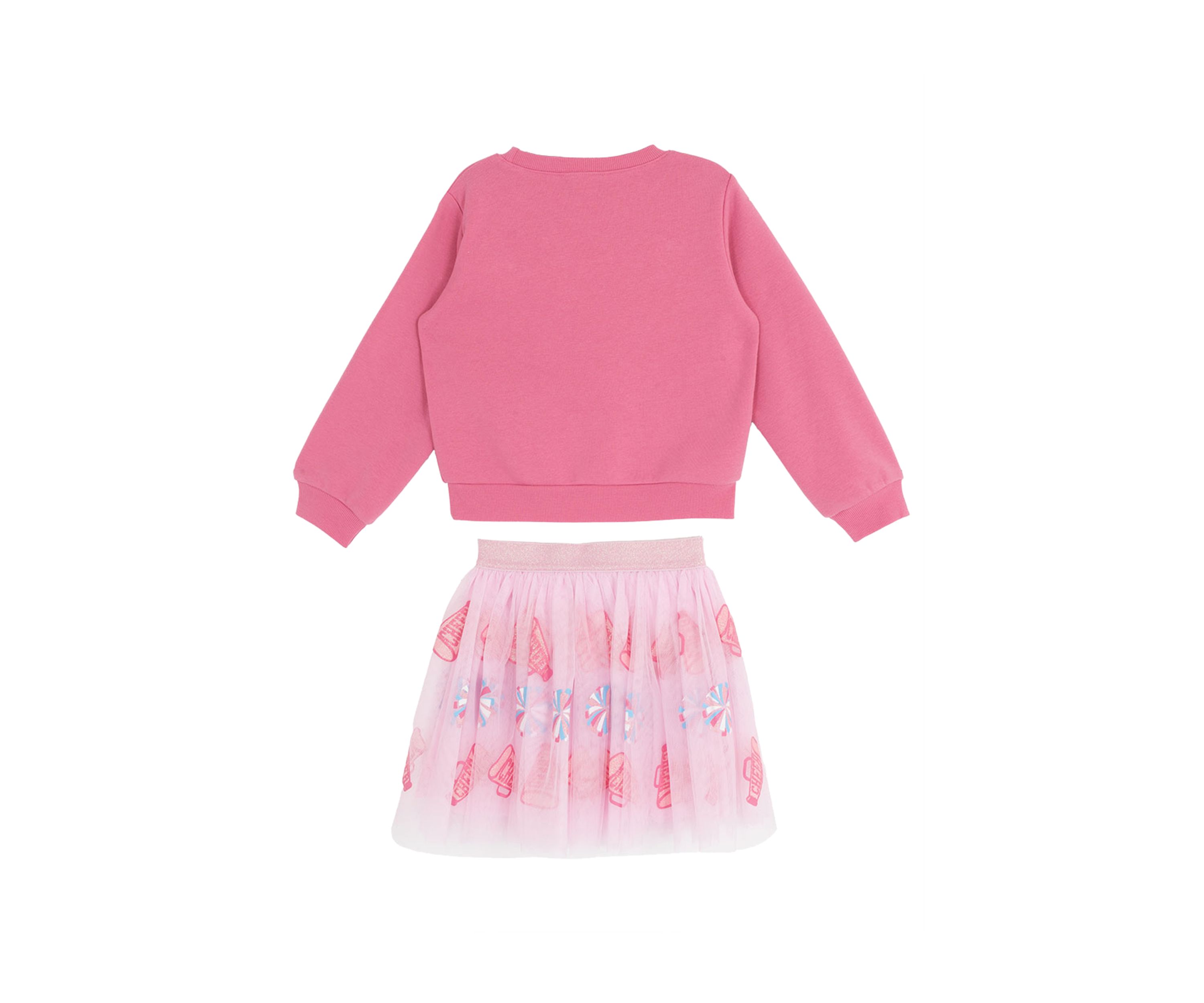 Girls 4-6x Touchdown Skirt Set