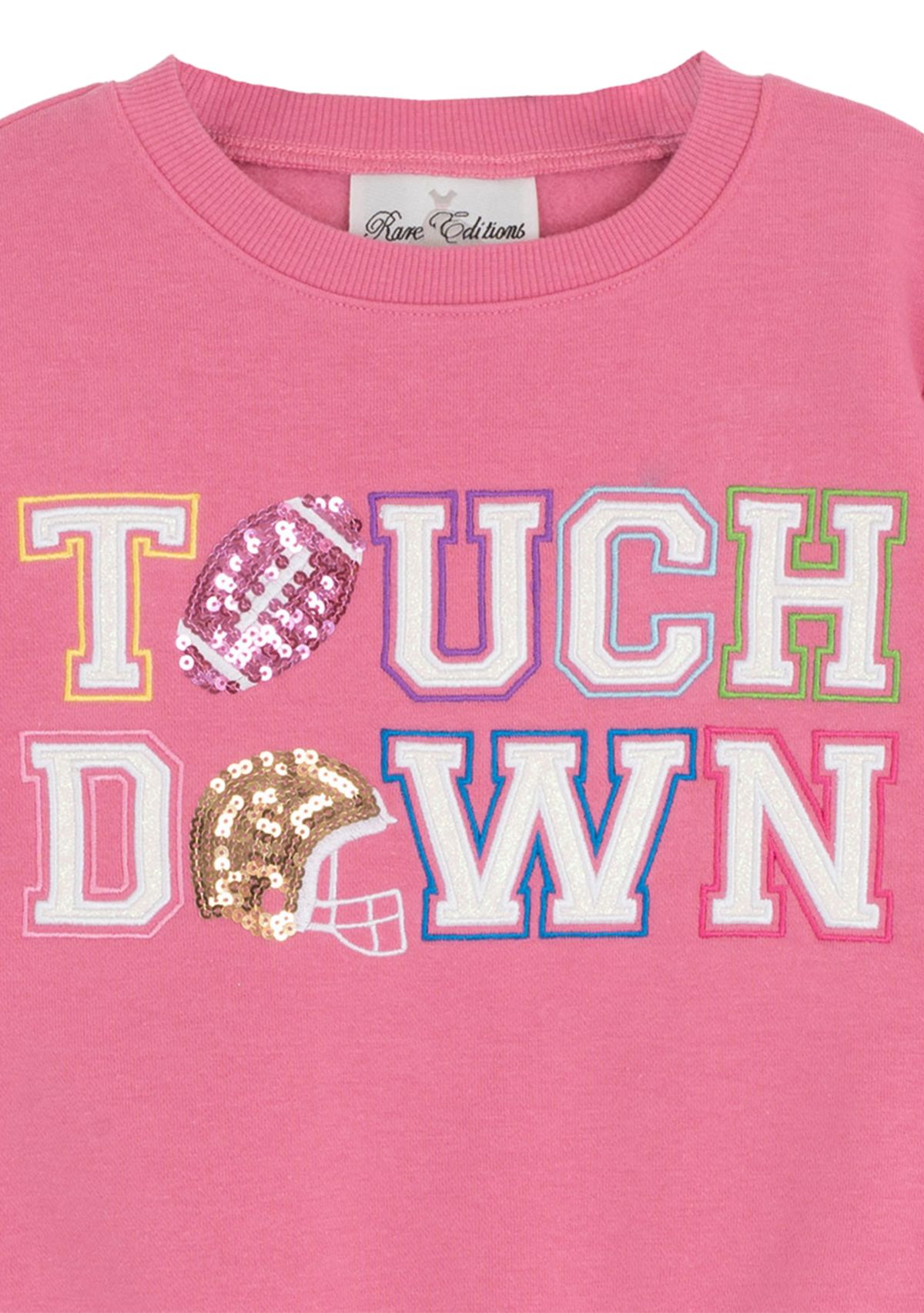 Girls 4-6x Touchdown Skirt Set