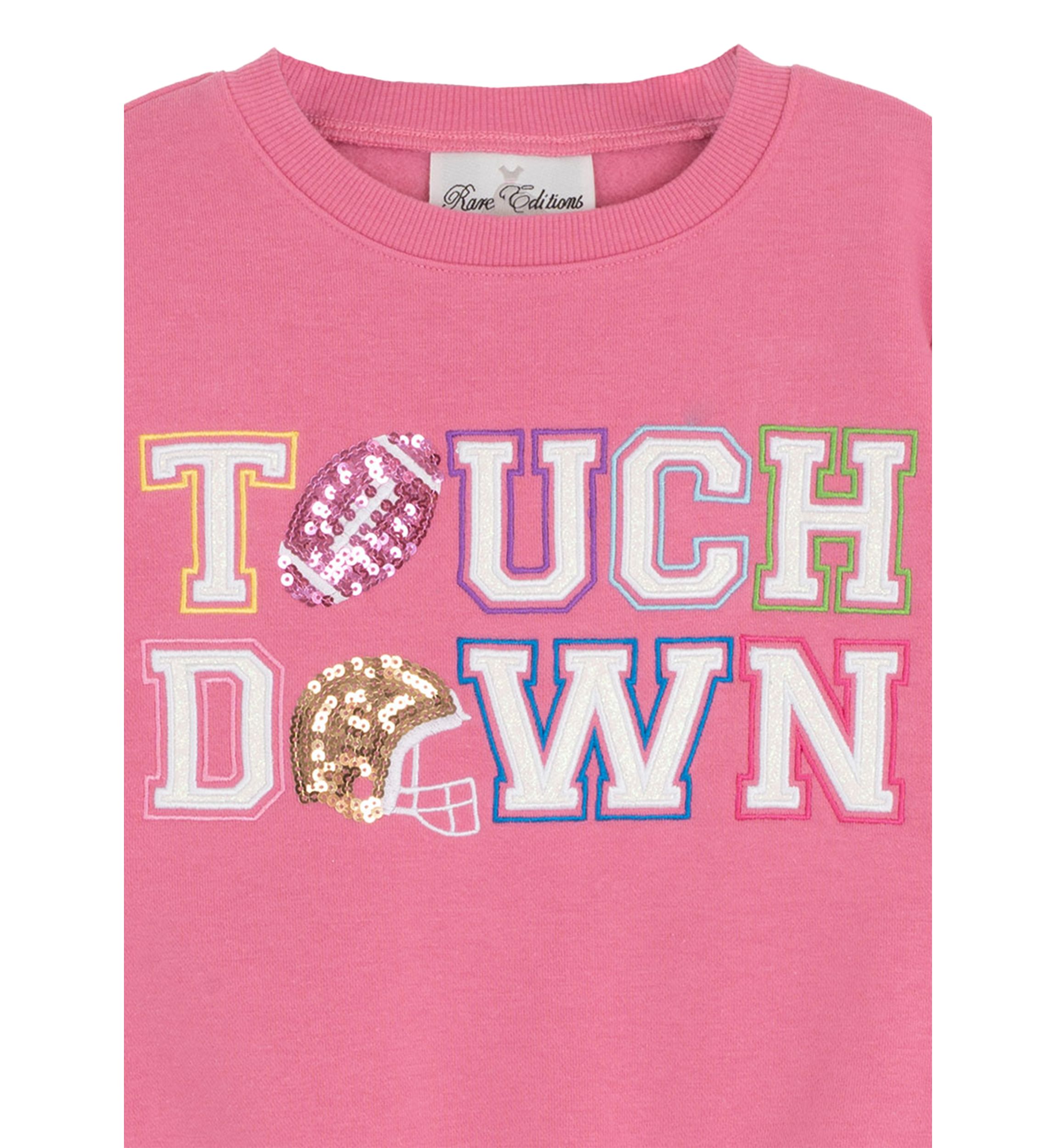 Girls 4-6x Touchdown Skirt Set