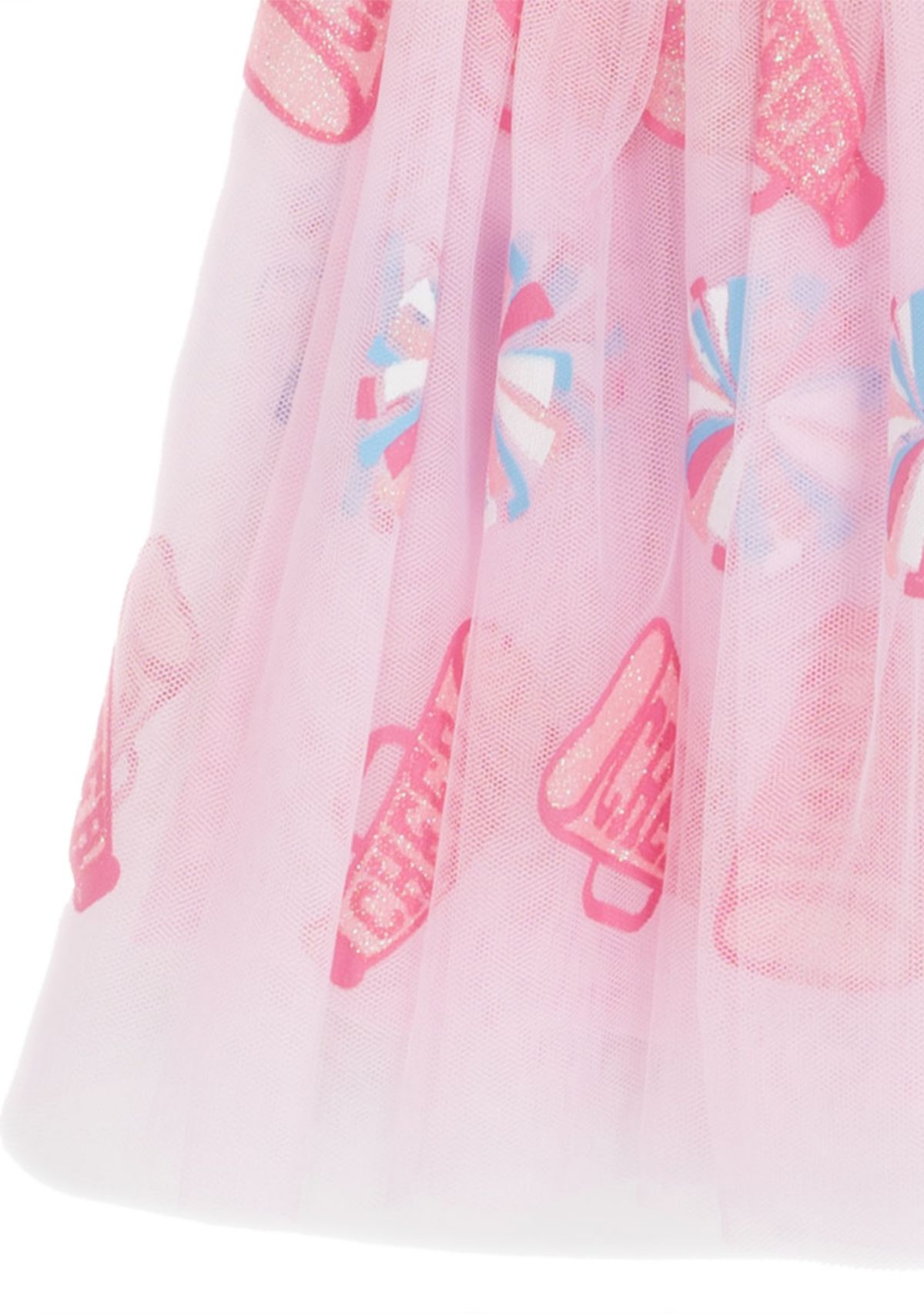 Girls 4-6x Touchdown Skirt Set