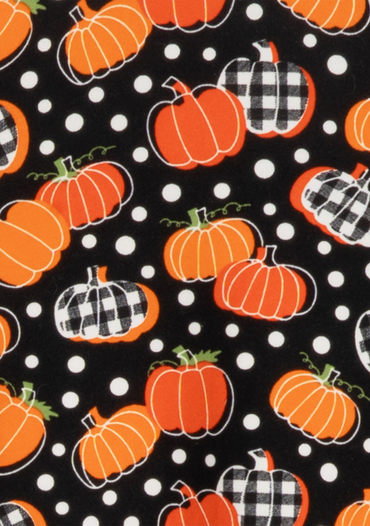 Girls 4-6x Harvest Dress Set with Hair Ties