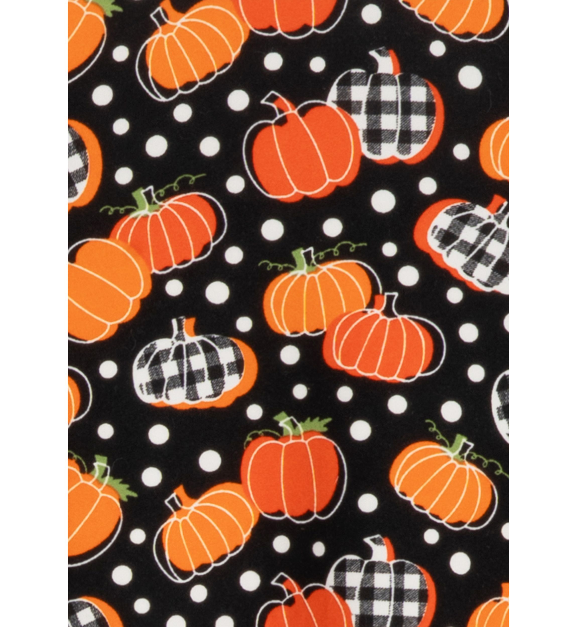Girls 4-6x Harvest Dress Set with Hair Ties