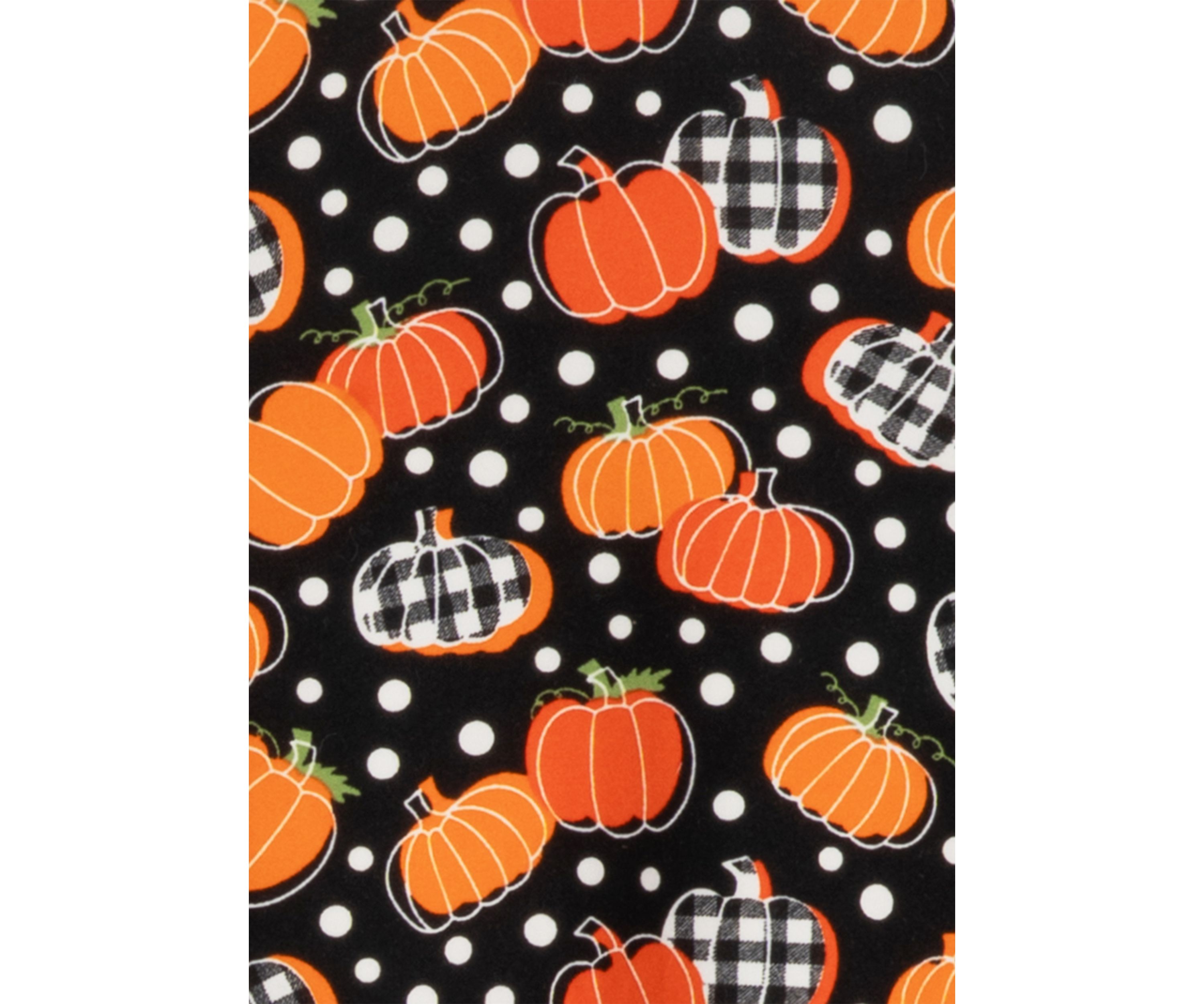 Girls 4-6x Harvest Dress Set with Hair Ties
