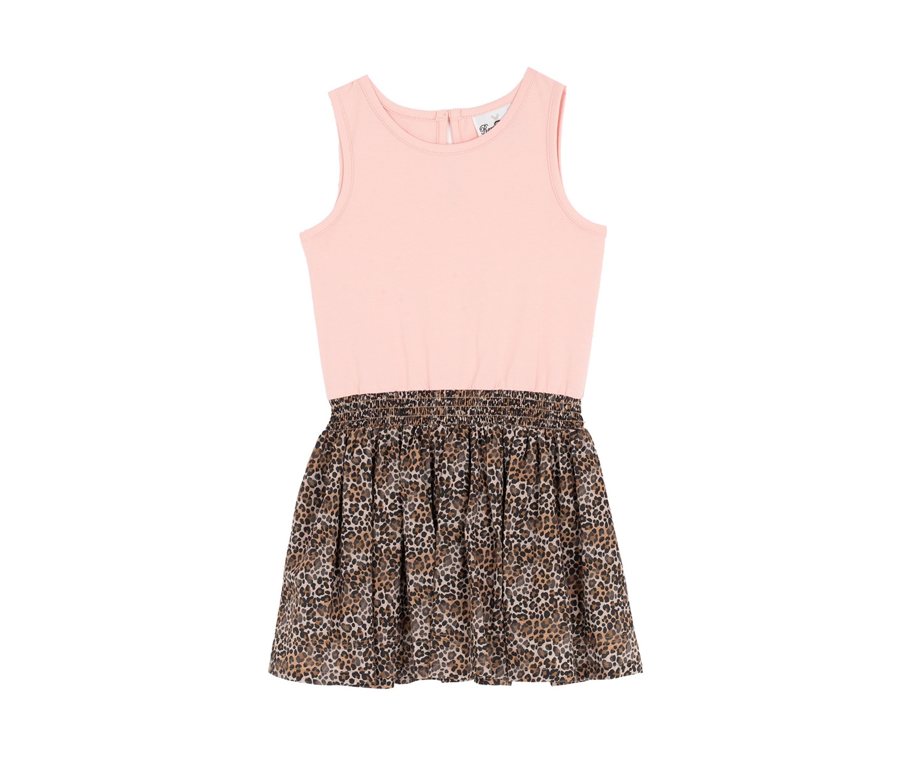 Girls 4-6x Paris Sweater Cheetah Skirt 