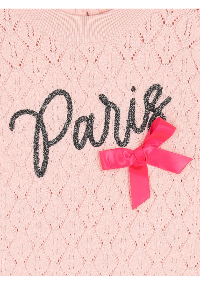 Girls 4-6x Paris Sweater Cheetah Skirt 