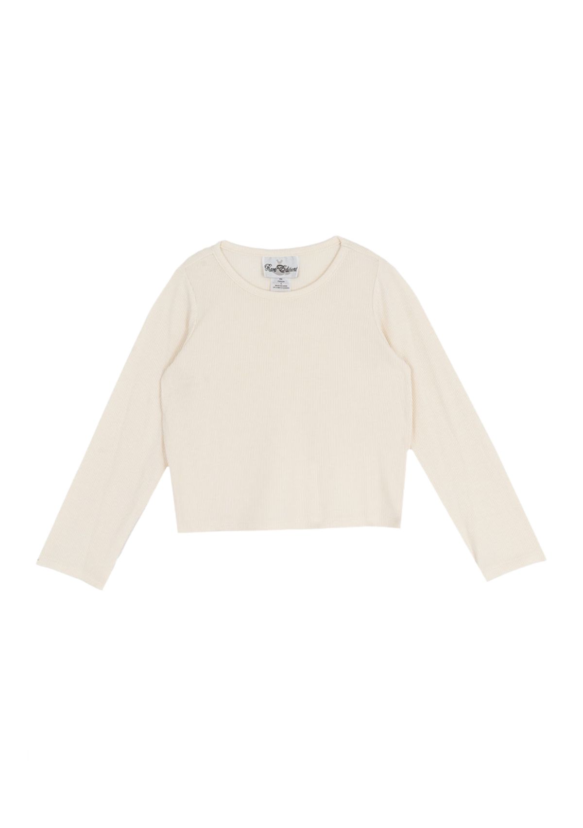 Girls 4-6x Poncho Ruffle Jeans 