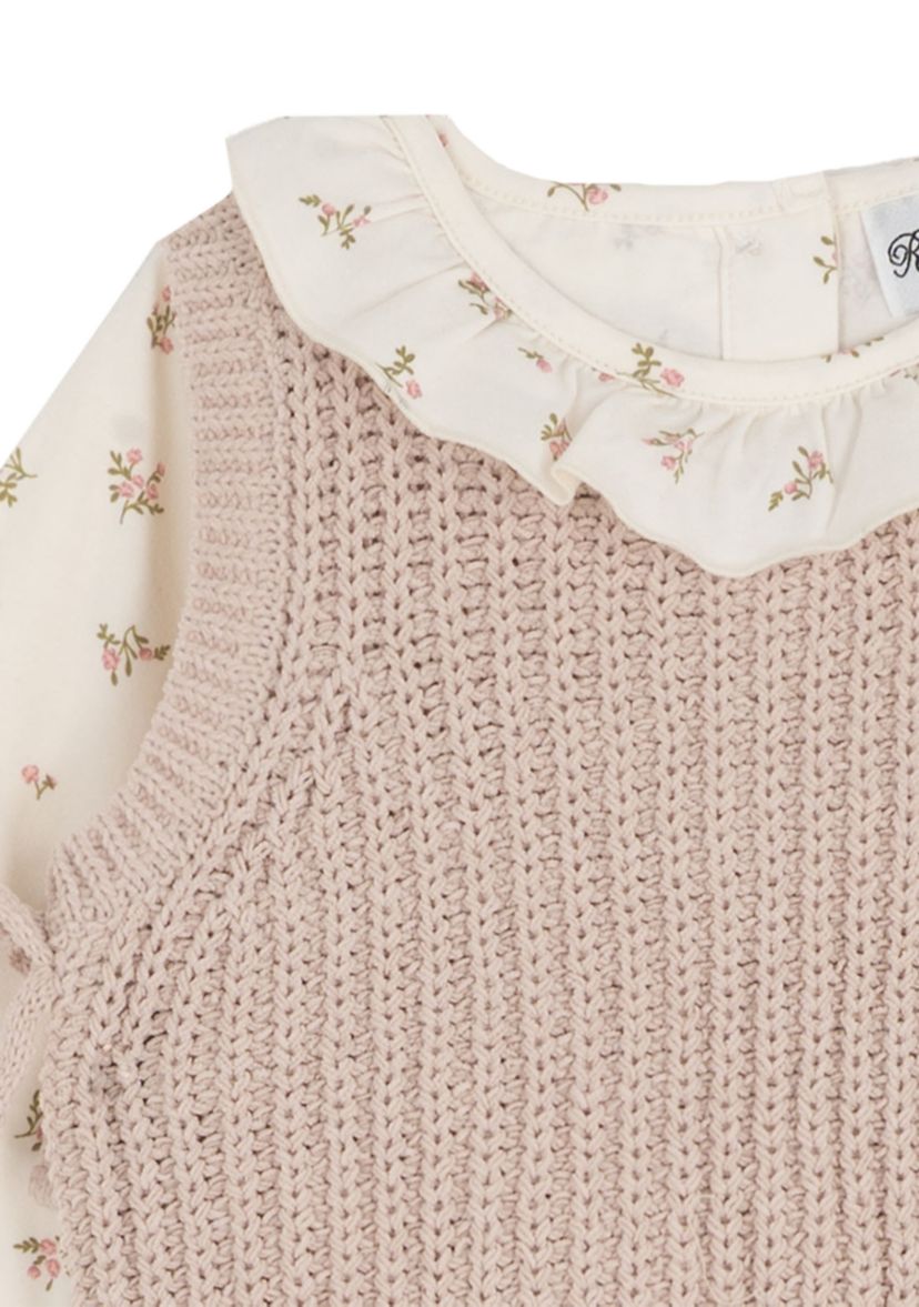 Girls 4-6x Popover Sweater Set