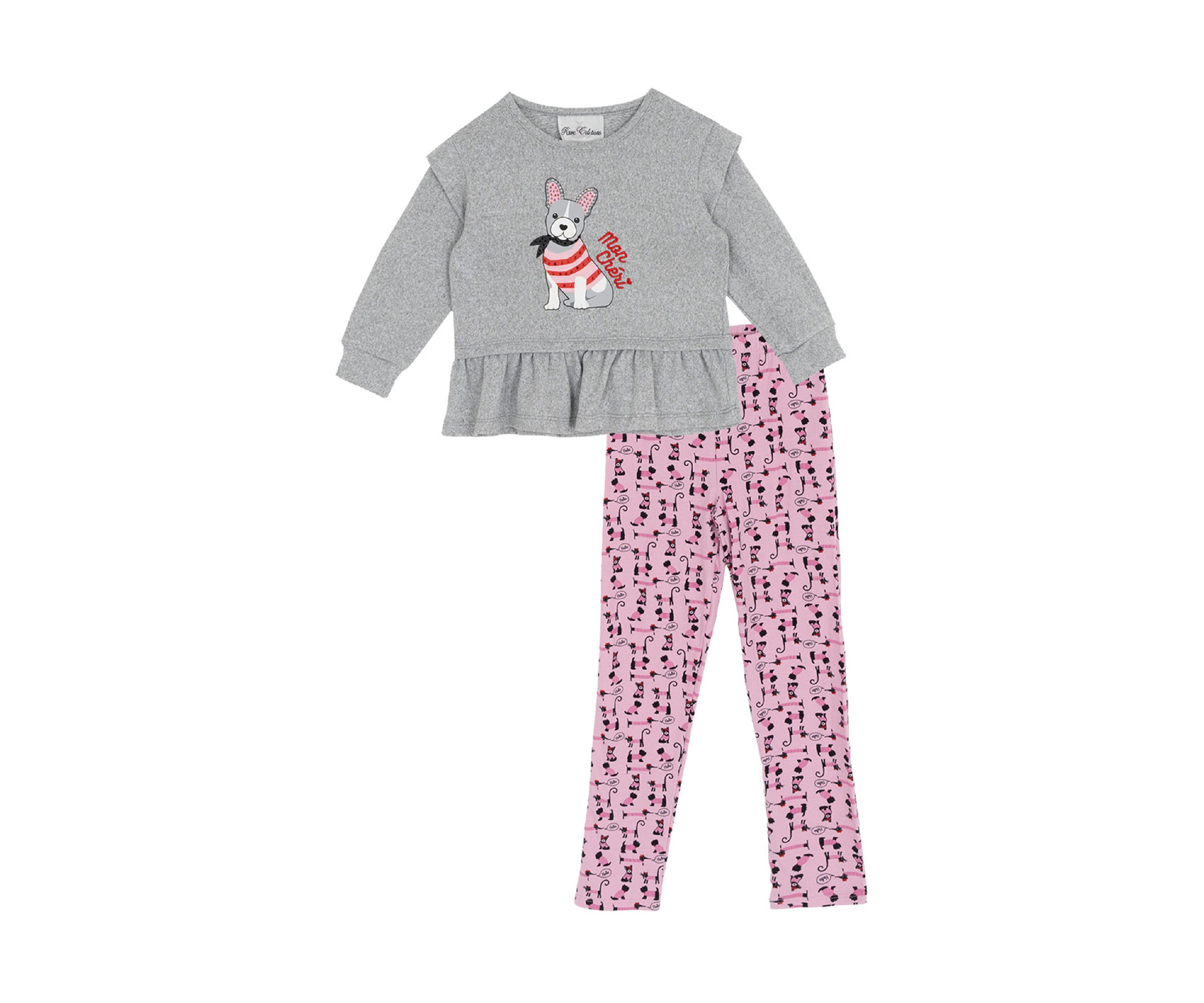 Girls 4-6x Frenchie Corded Set 