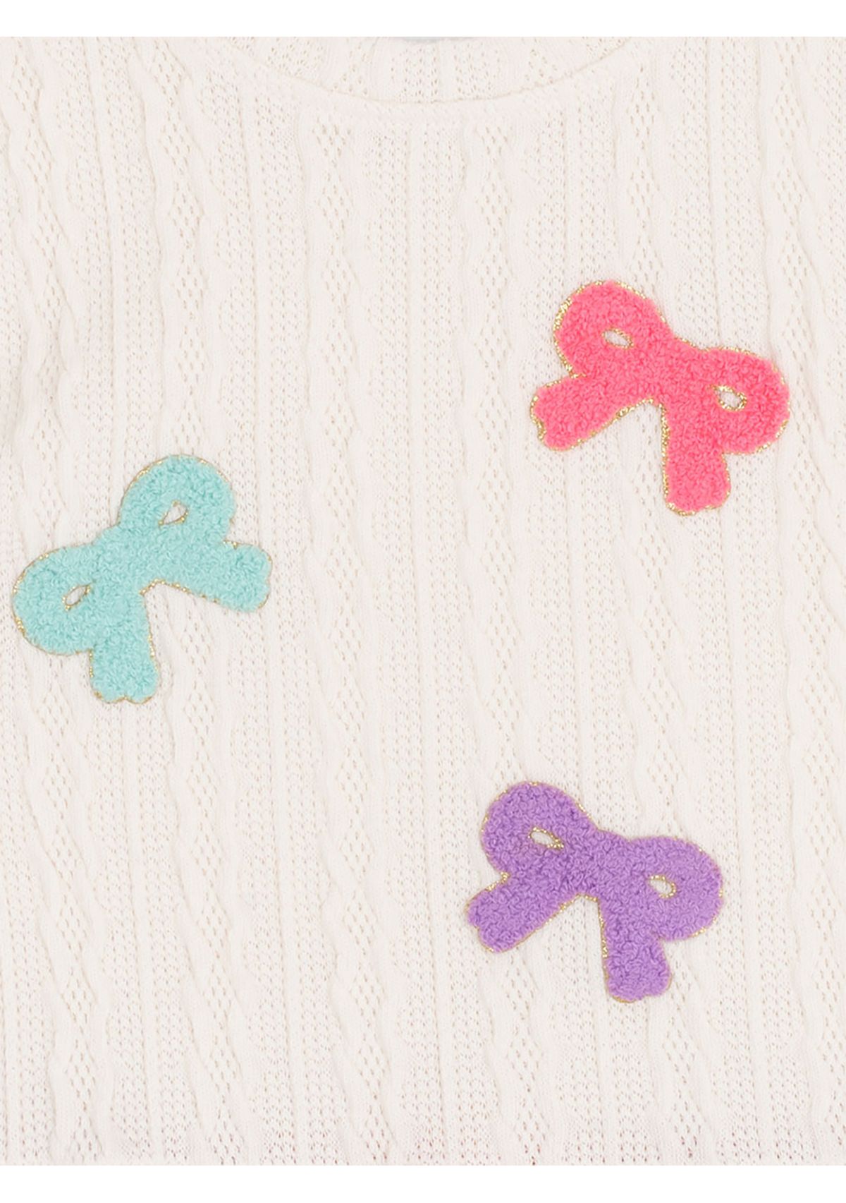 Girls 4-6x Bow Sweater and Tutu Set