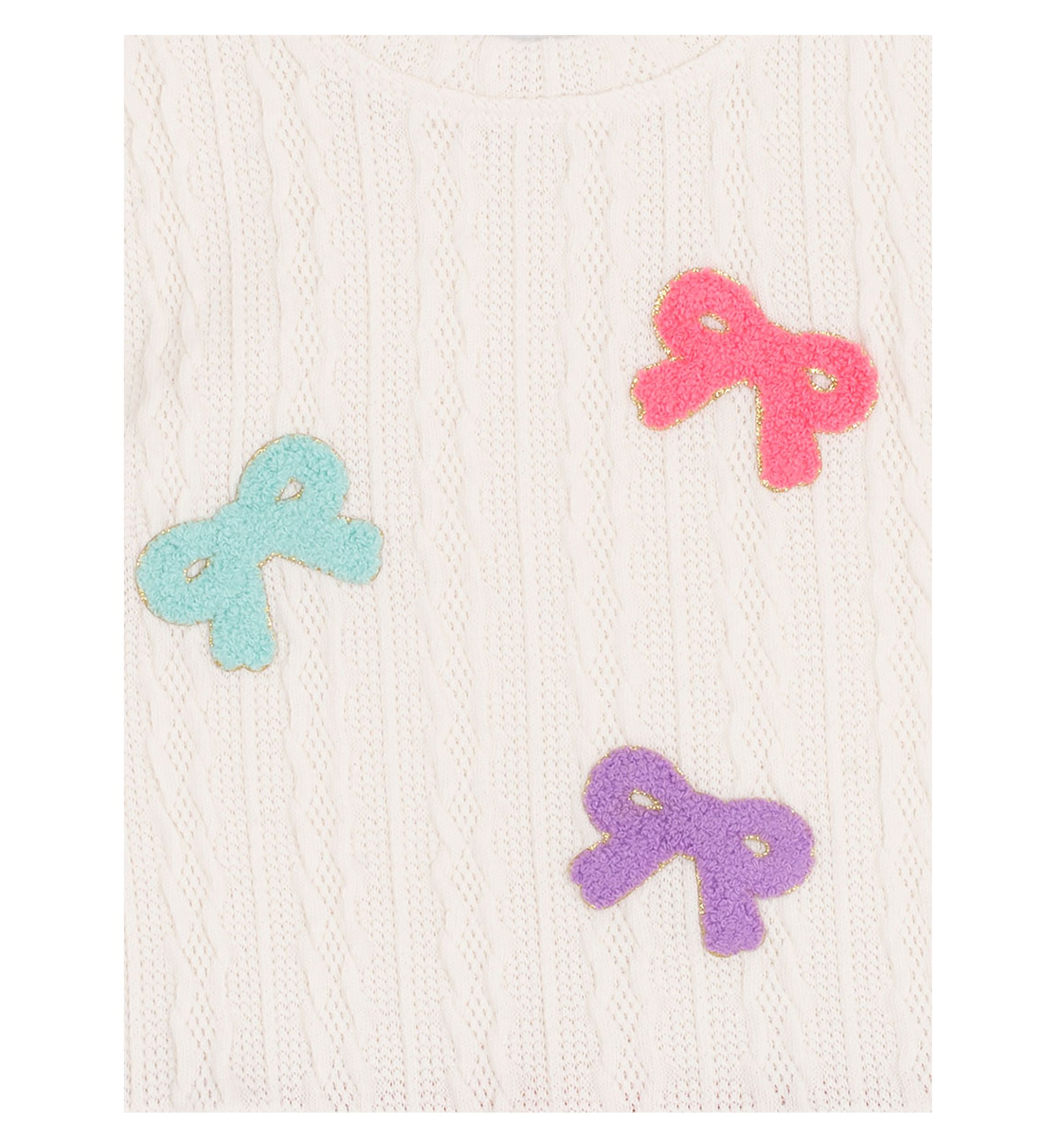 Girls 4-6x Bow Sweater and Tutu Set