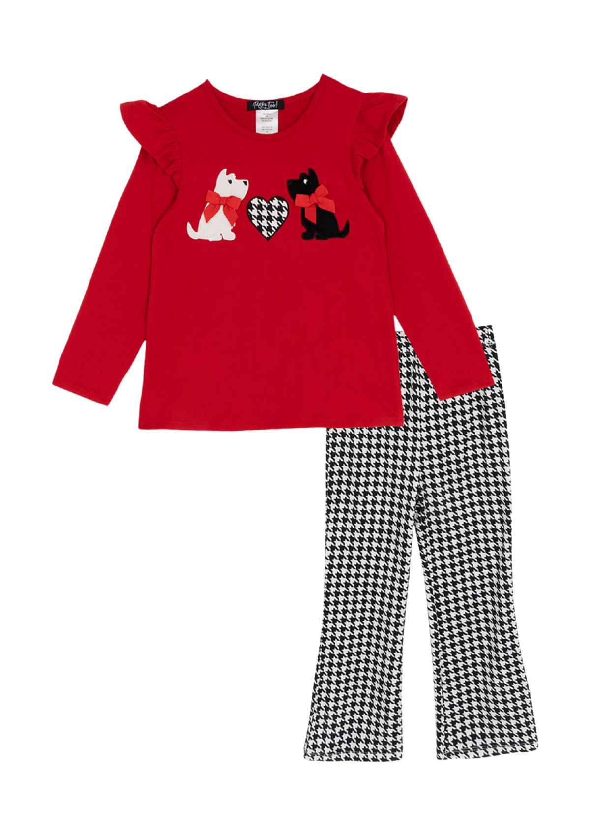 Girls 4-6x Scottie Set 