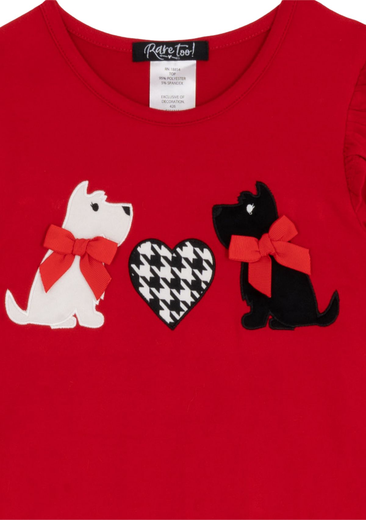 Girls 4-6x Scottie Set 