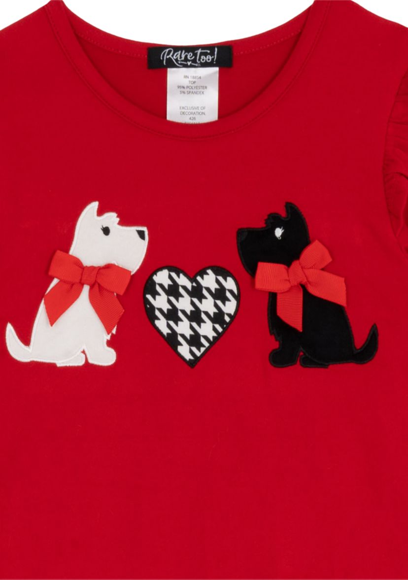 Girls 4-6x Scottie Set 