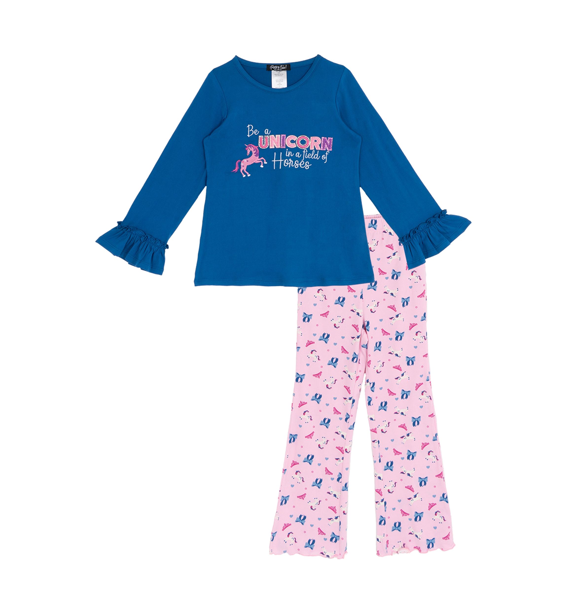 Girls 4-6x Unicorn Set 