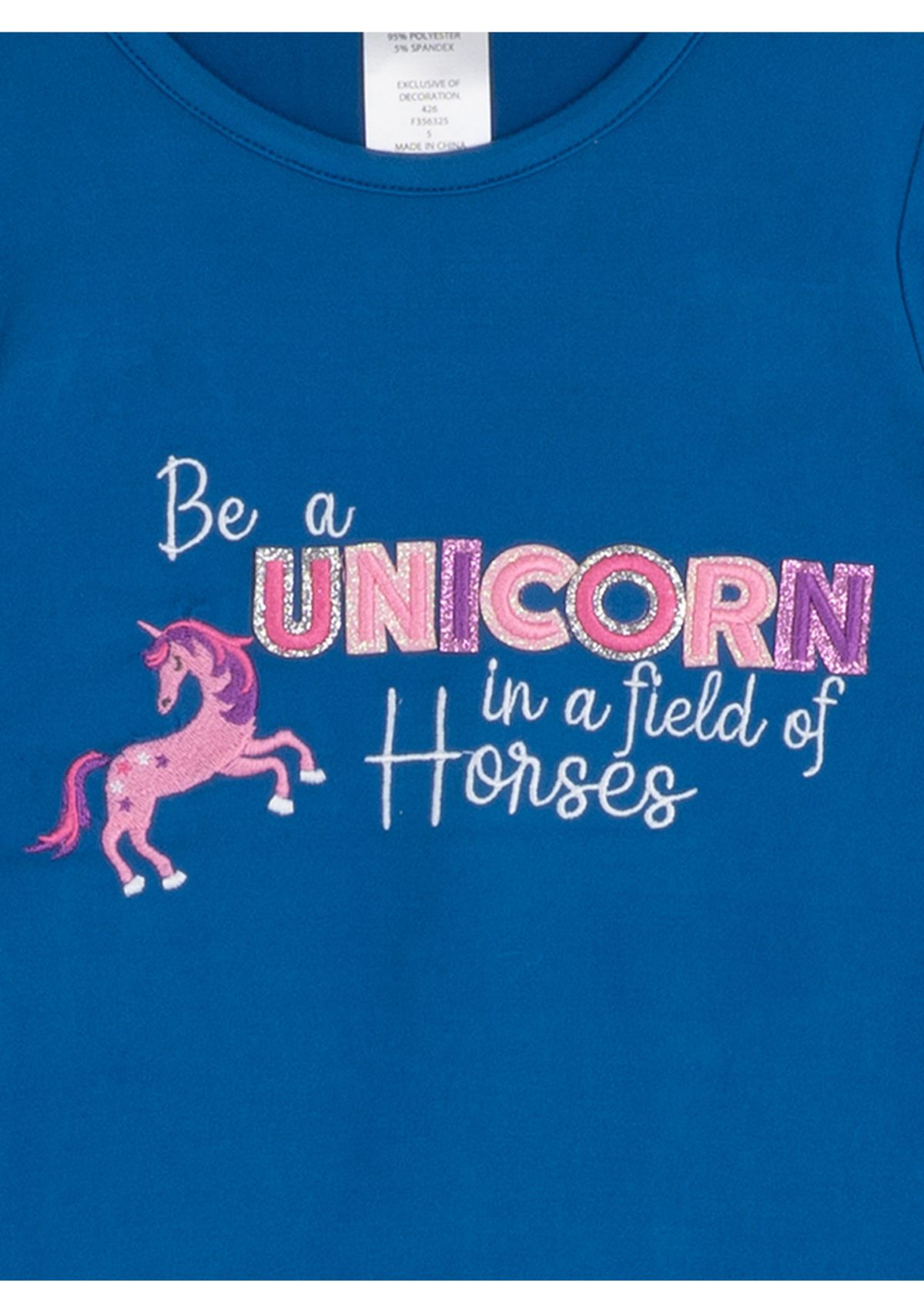Girls 4-6x Unicorn Set 