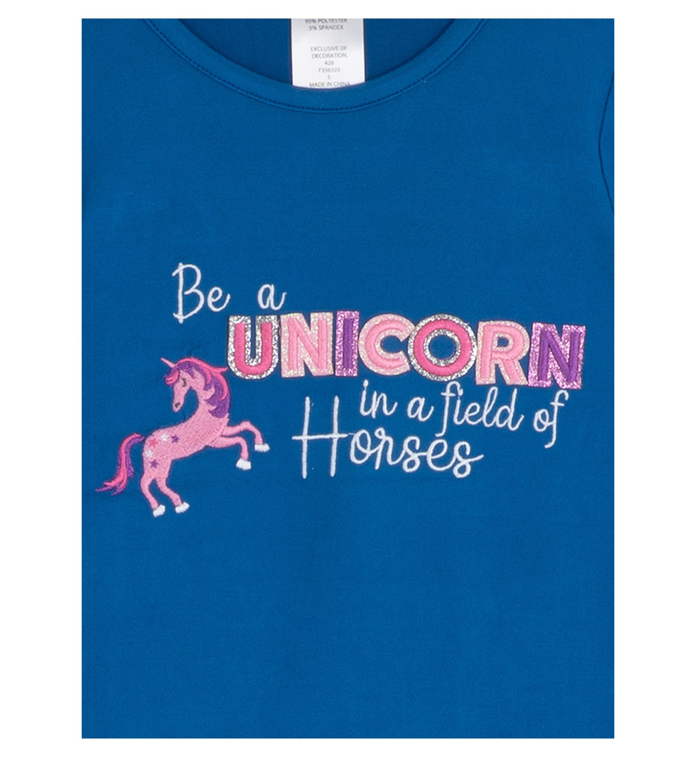Girls 4-6x Unicorn Set 