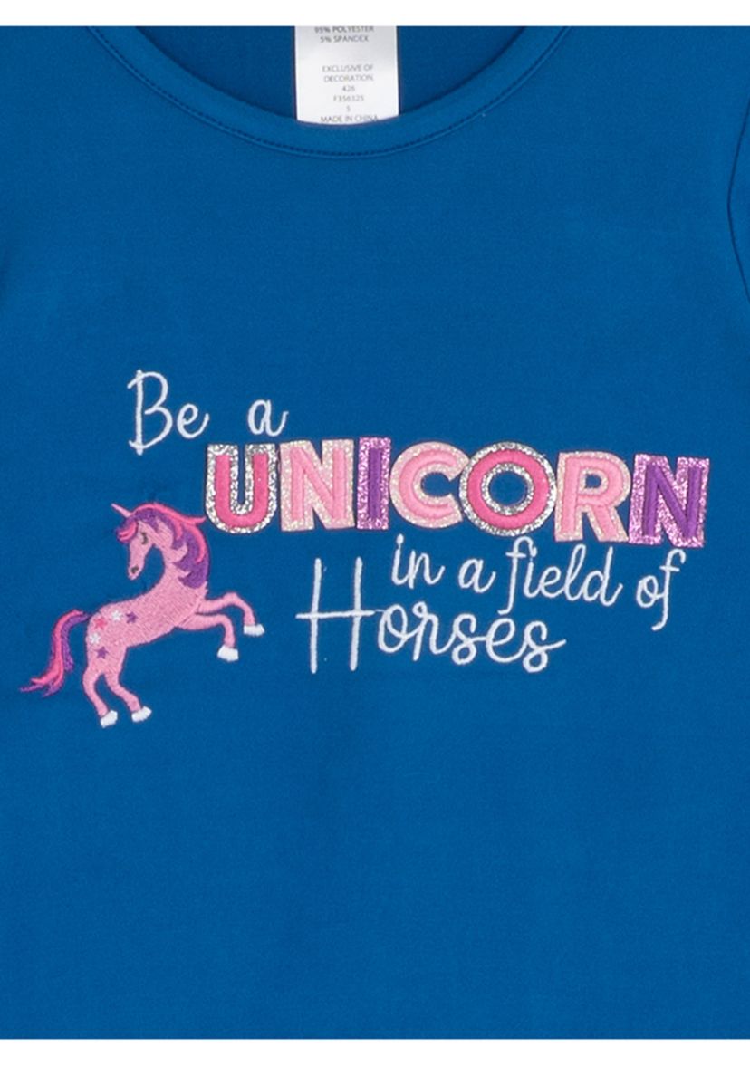 Girls 4-6x Unicorn Set 