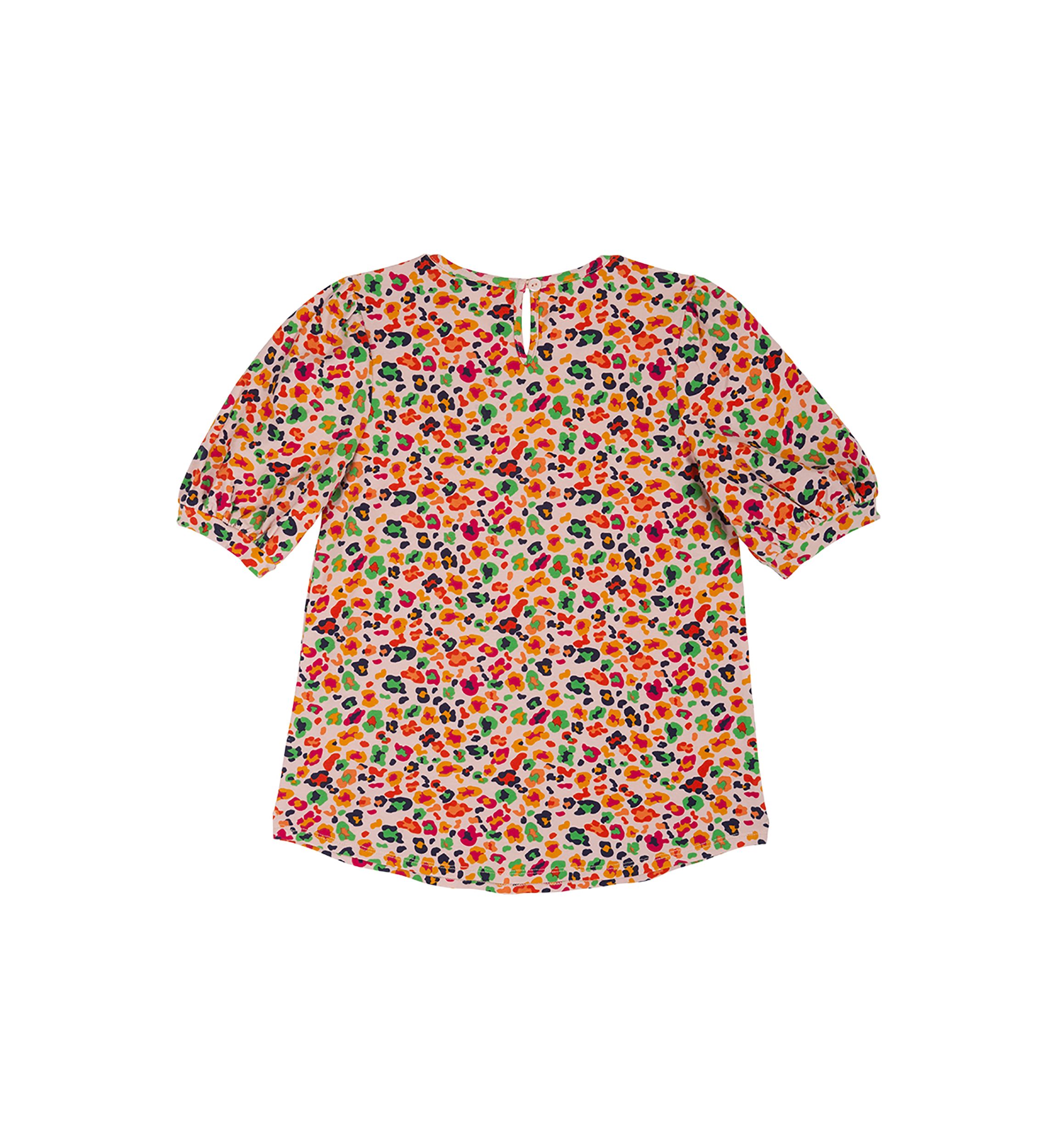 Girls 7-16 Leopard Printed Top