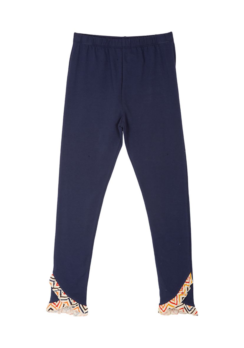Girls 7-16 Solid Knit Leggings
