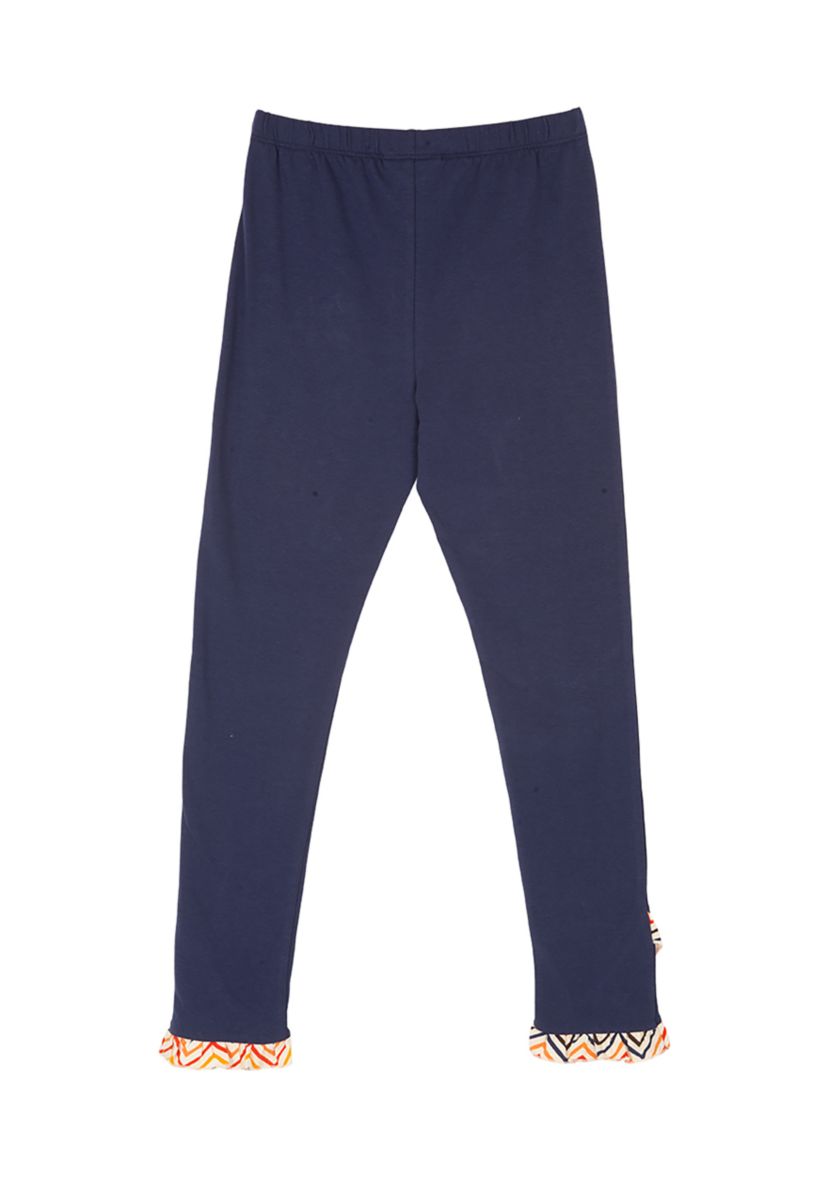 Girls 7-16 Solid Knit Leggings