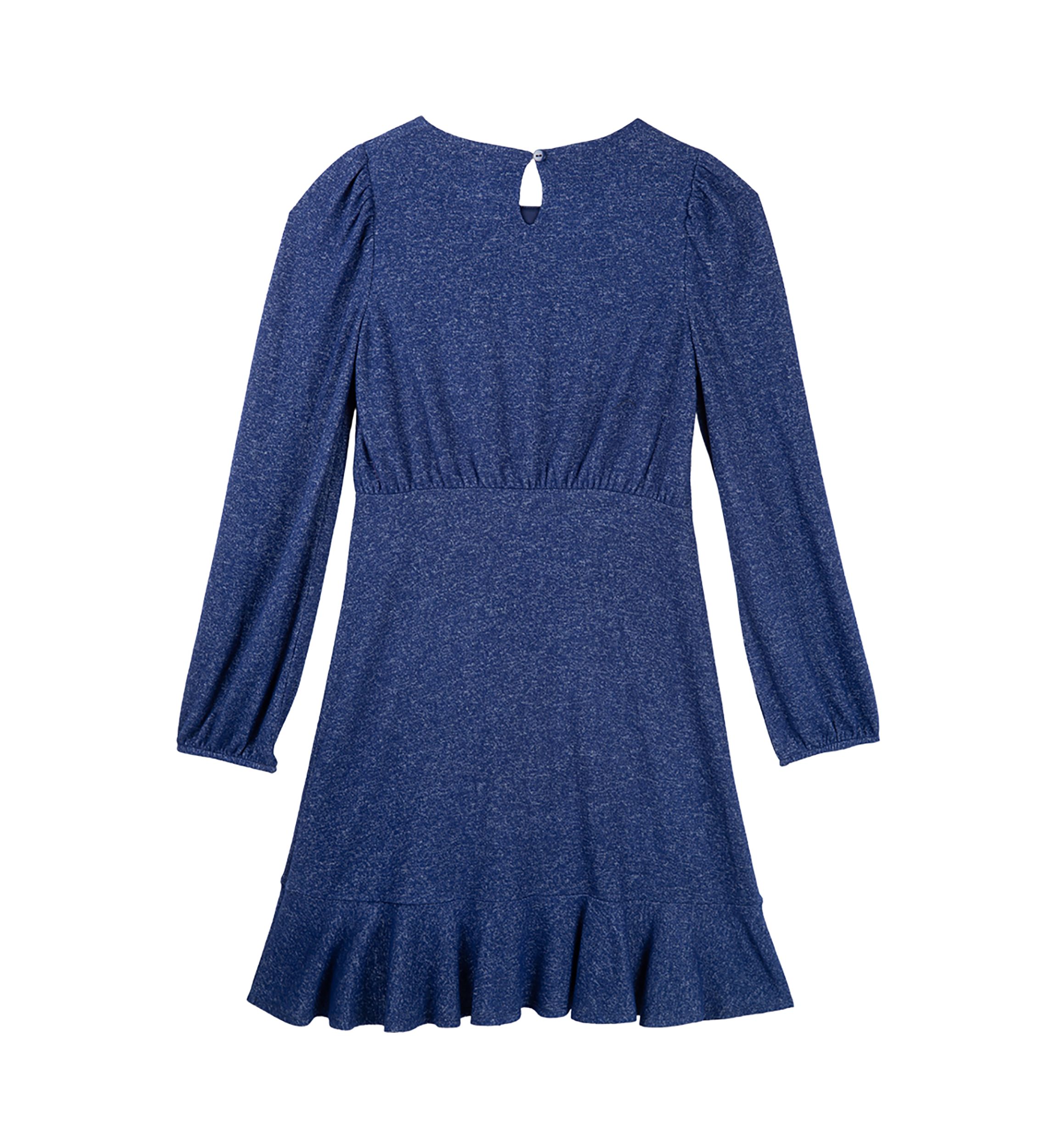Girls 7-16 Brushed Hacci Wrap Dress