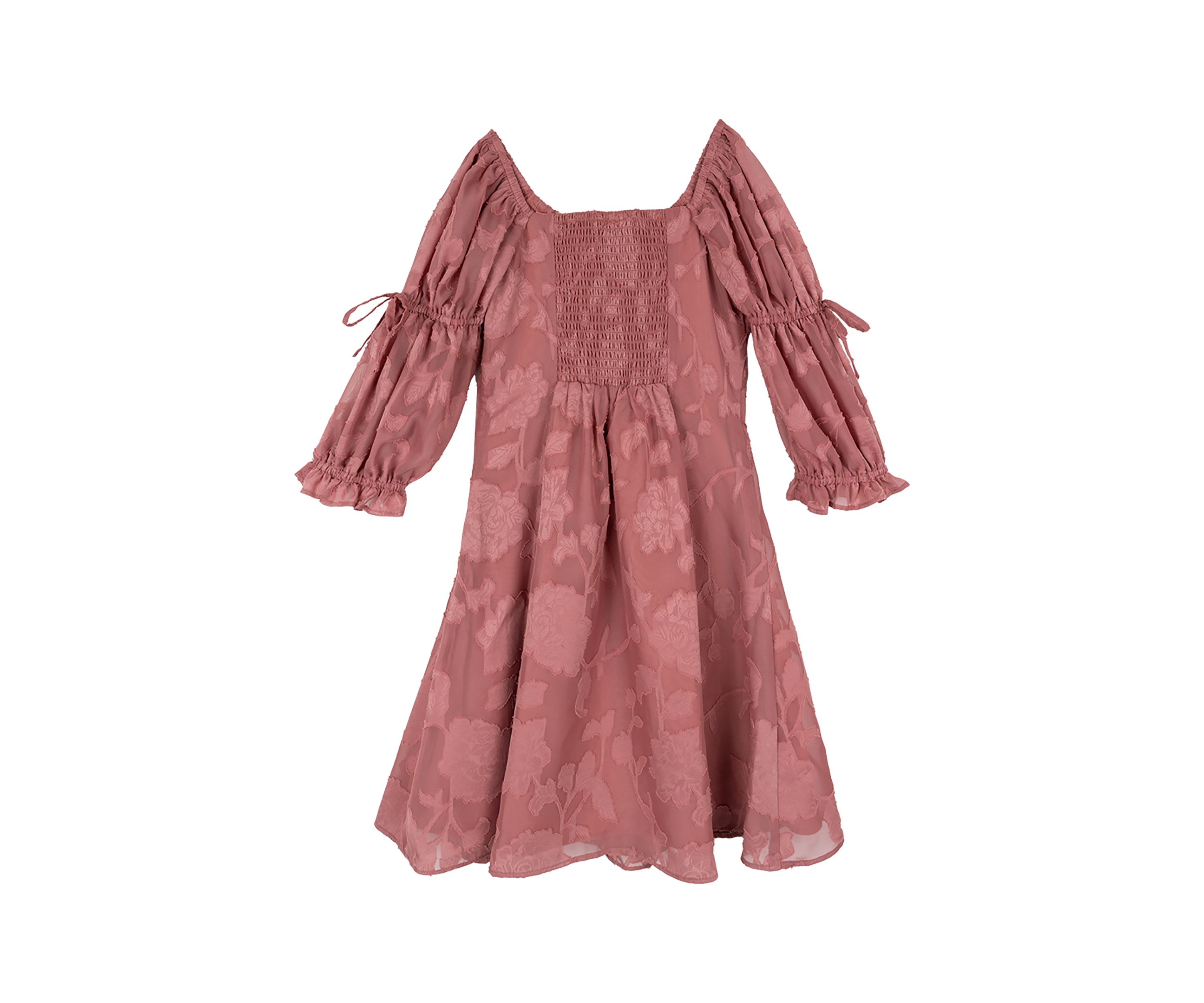 Girls 7-16 Chiffon Dress