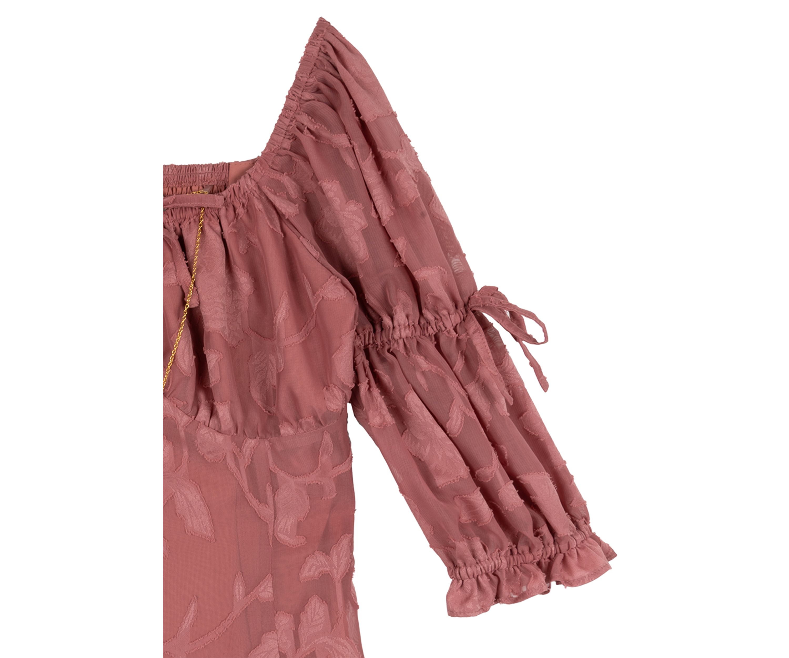 Girls 7-16 Chiffon Dress
