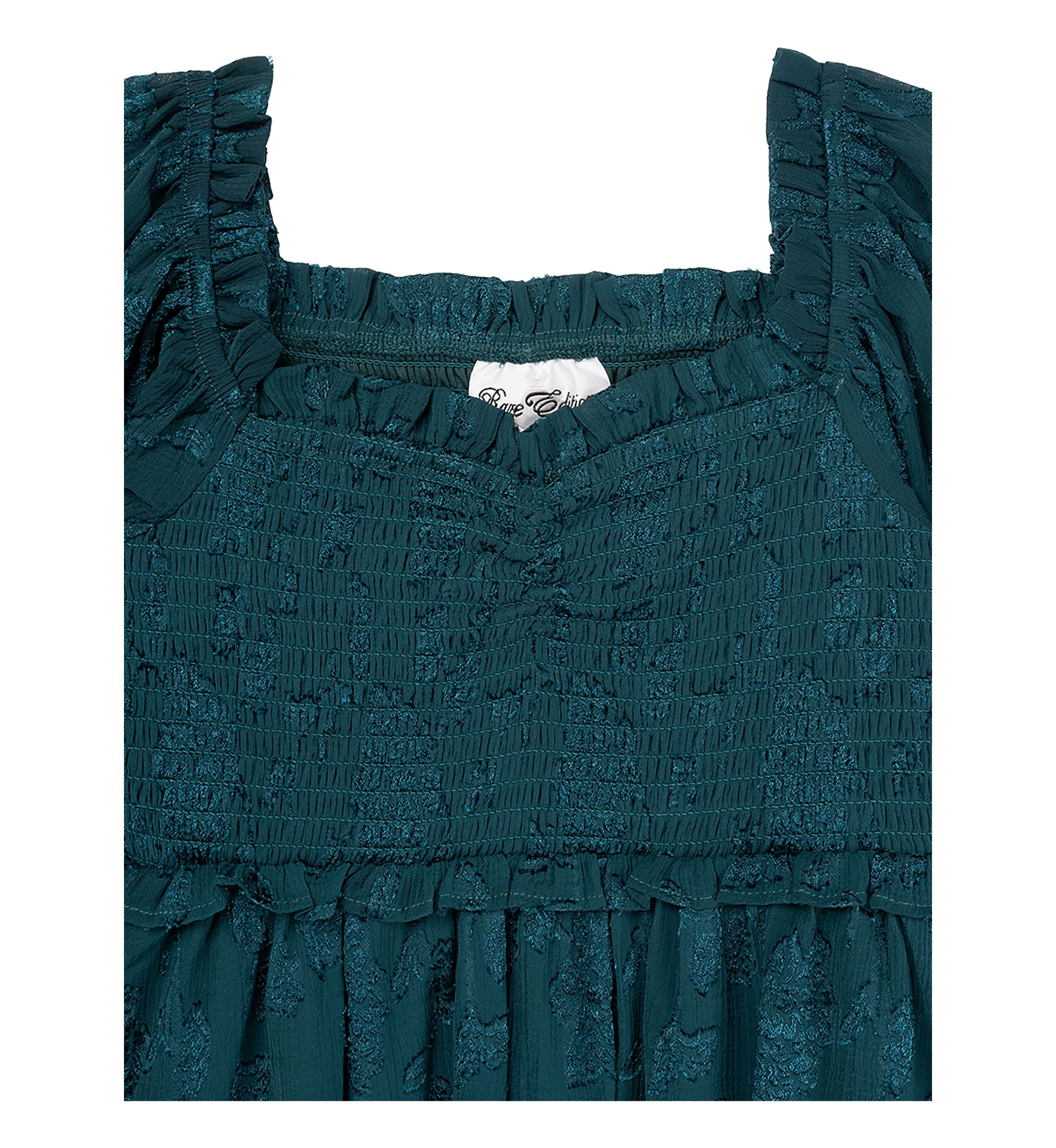 Girls 7-16 Textured Burnout Chiffon Dress