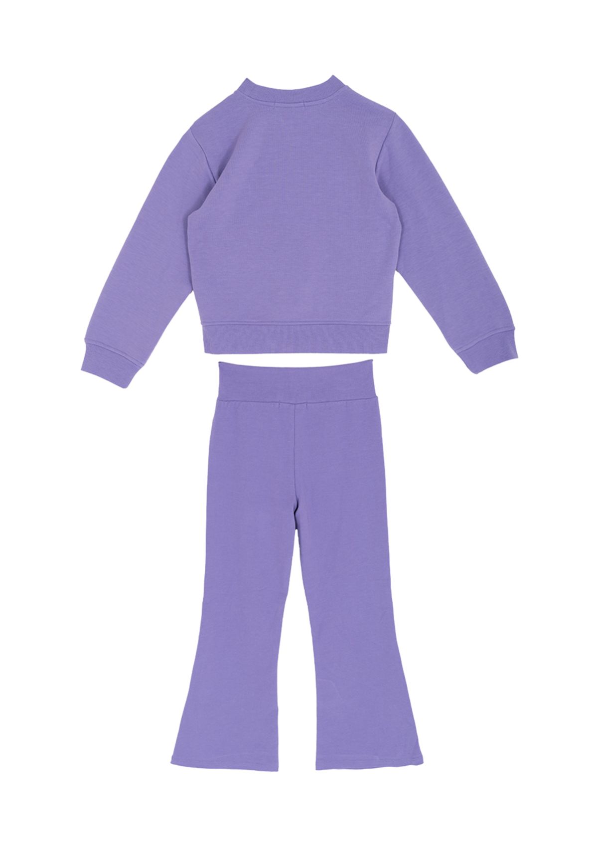 Girls 7-16 Sequin Star Top and Flare Pants Set