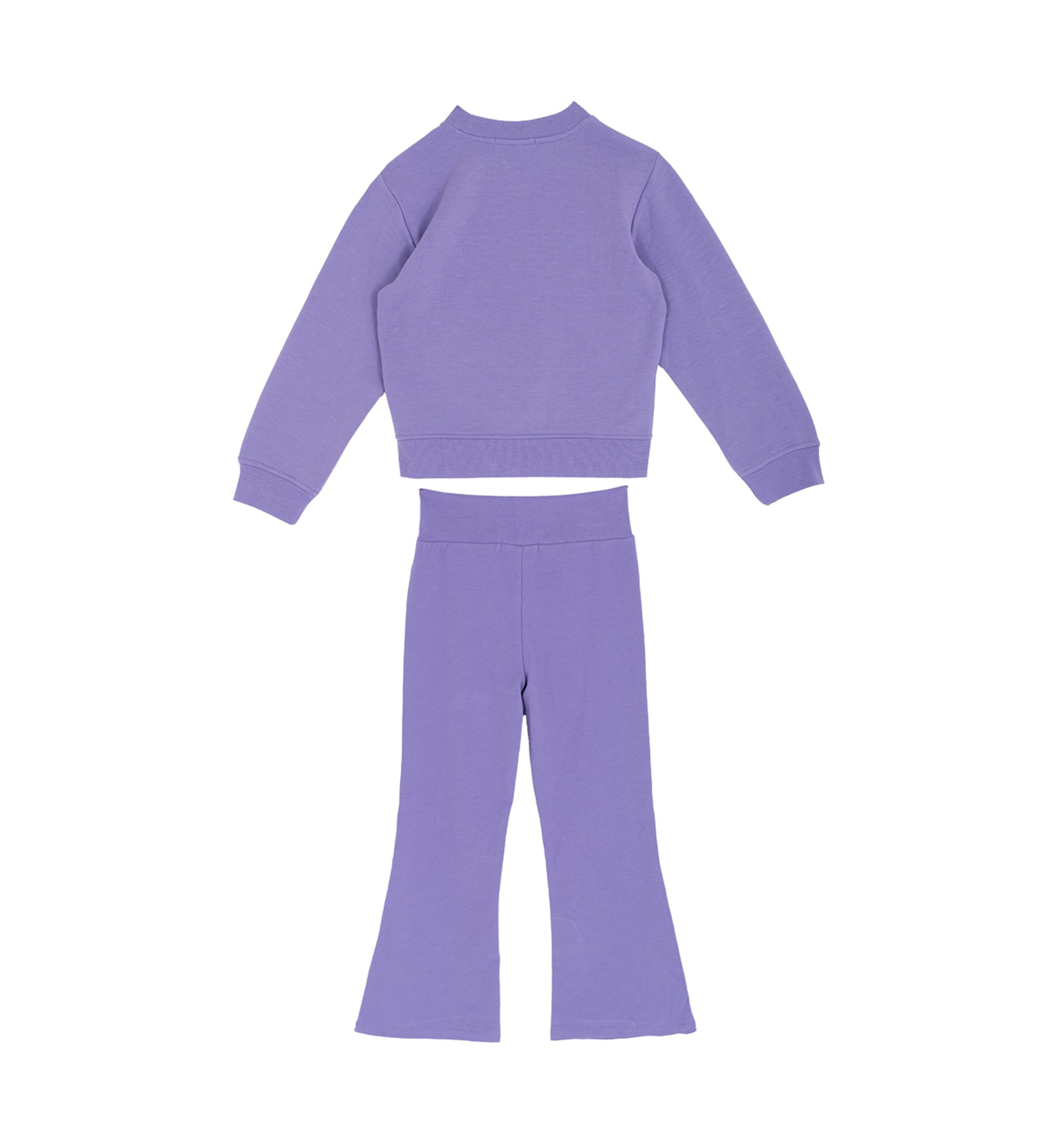 Girls 7-16 Sequin Star Top and Flare Pants Set