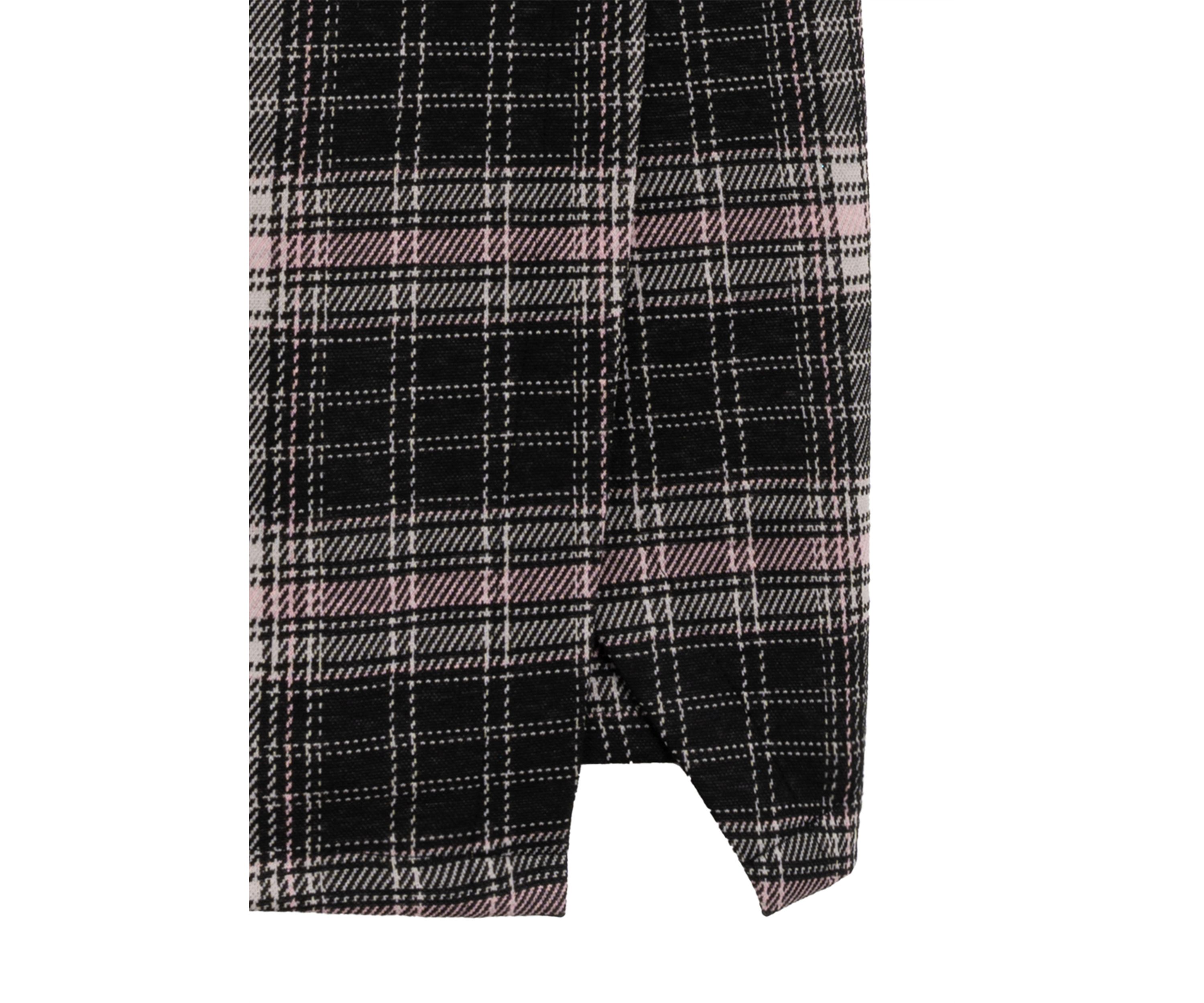 Girls 7-16 Printed Jumper Dress