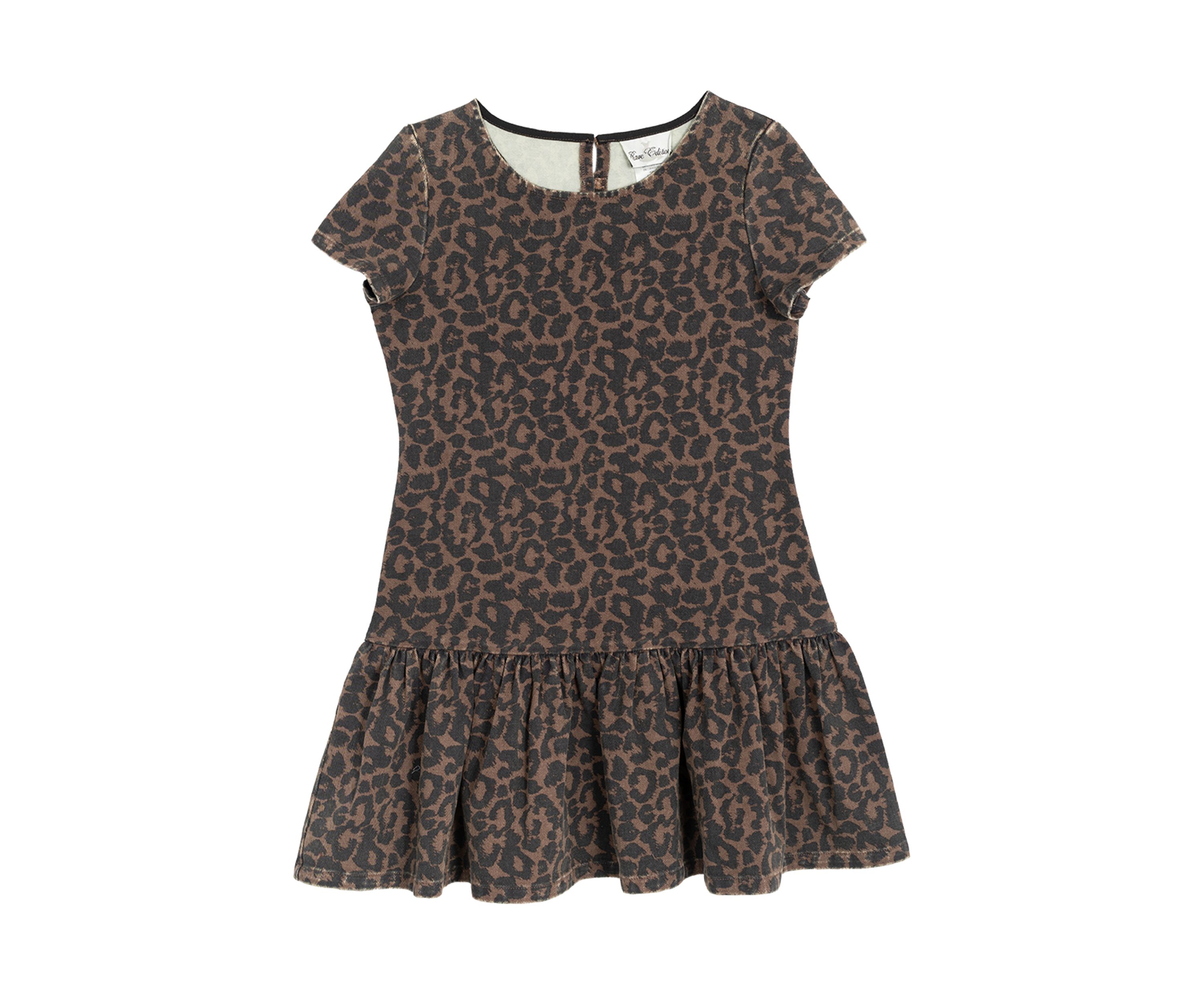 Girls 7-16 Animal Printed Shift Dress