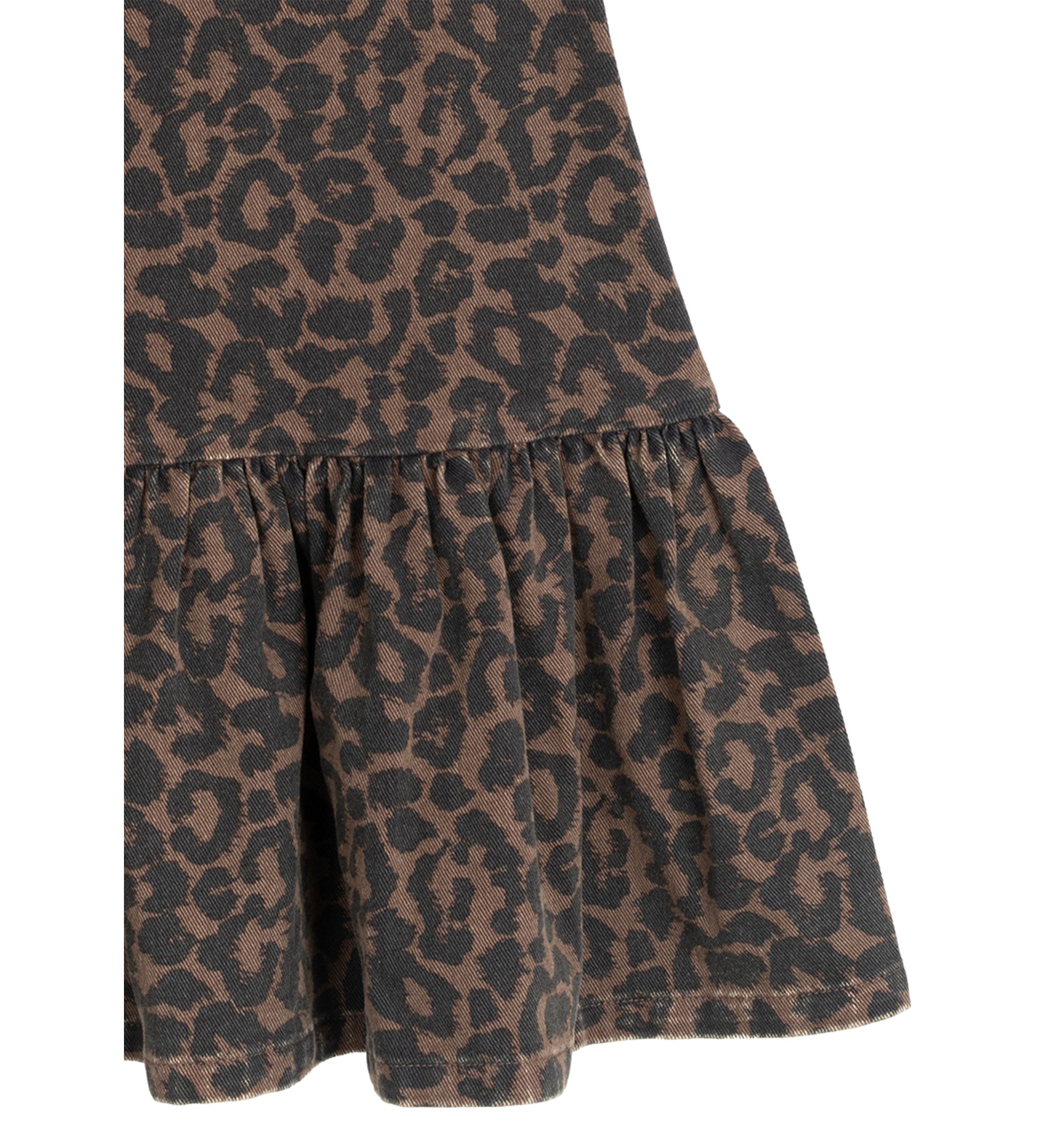 Girls 7-16 Animal Printed Shift Dress