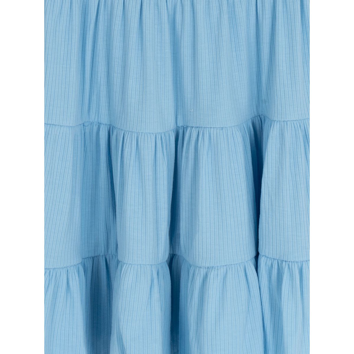 Girls 7-16 Square Neck Rib Dress
