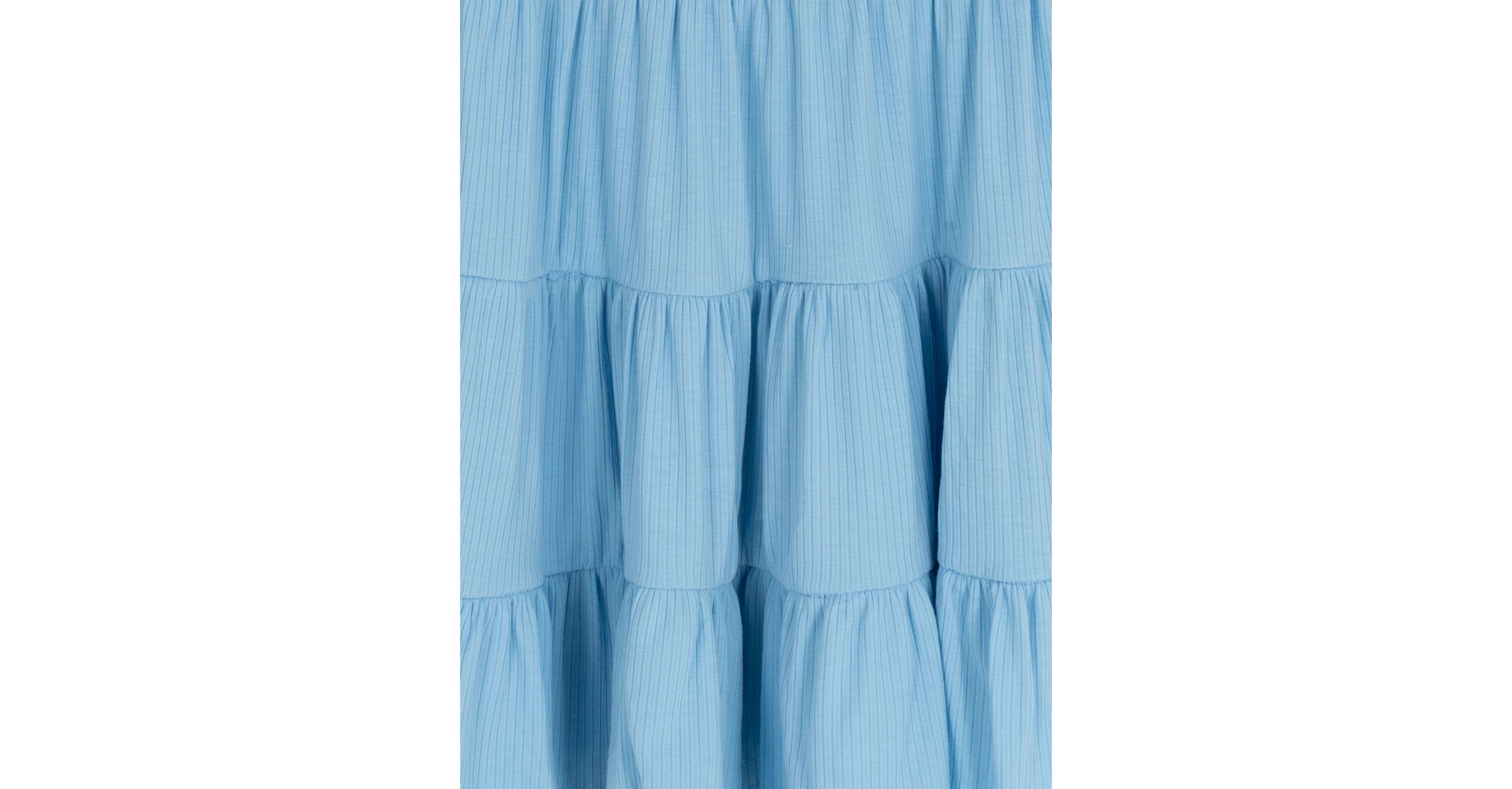 Girls 7-16 Square Neck Rib Dress