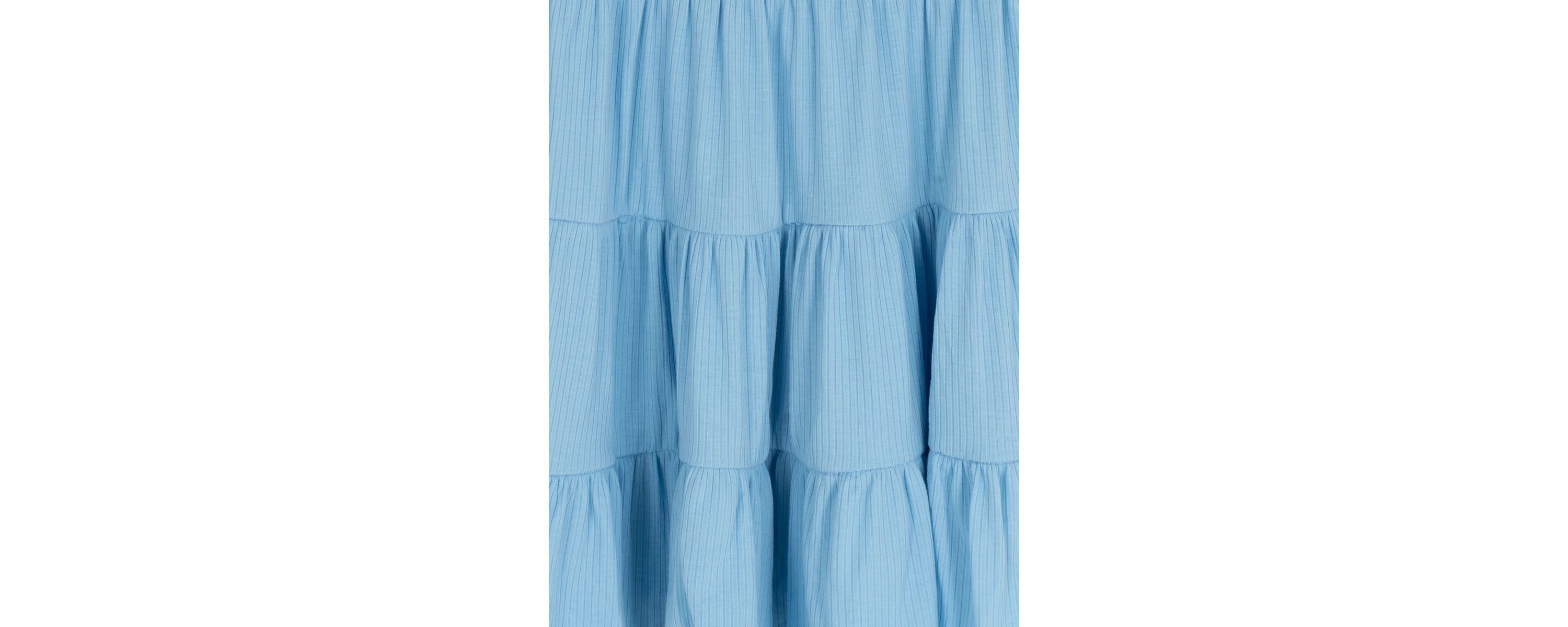 Girls 7-16 Square Neck Rib Dress