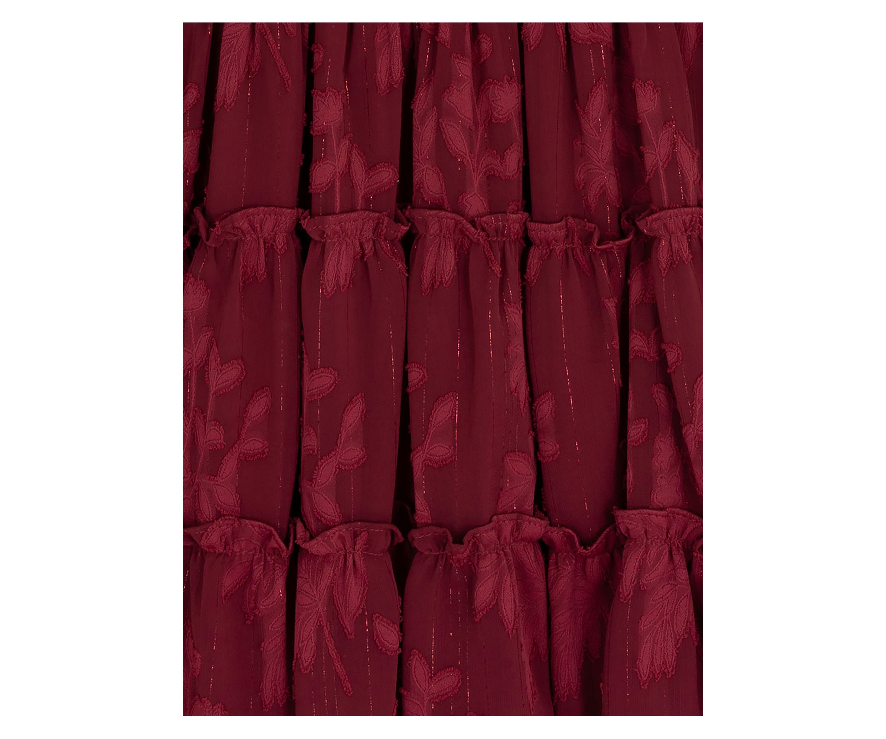Girls 7-16 Burnout Chiffon Dress