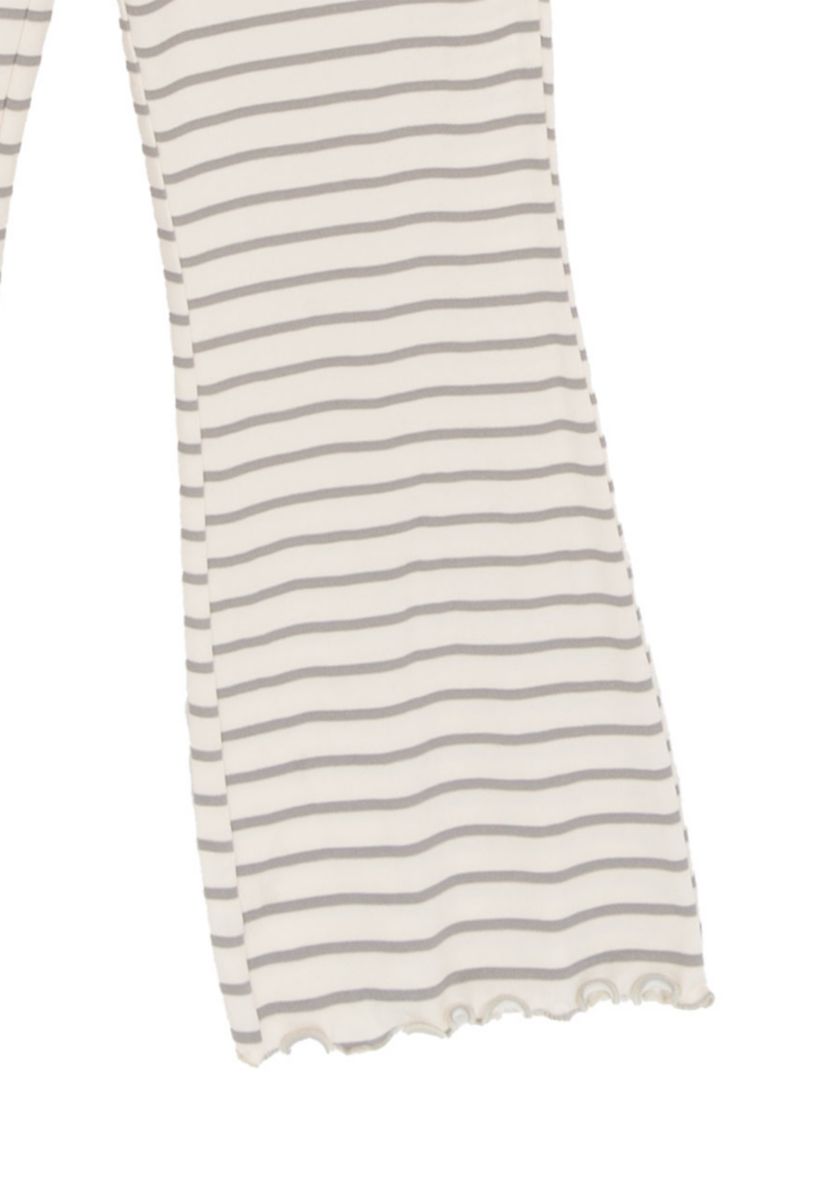 Girls 7-16 Dot Stripe Set 