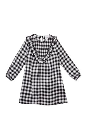 Rare Editions Girls 7-16 Check Dress with Smocking | belk