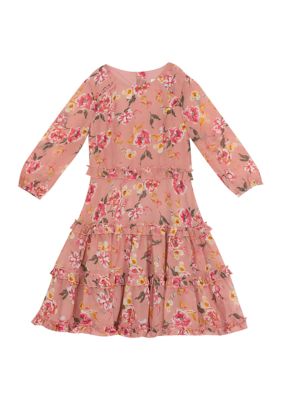 Rare Editions Girls 7-16 Long Sleeve Dress | belk