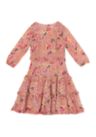Girls 7-16 Long Sleeve Dress