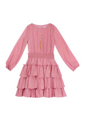 ruffle sleeves for long frocks