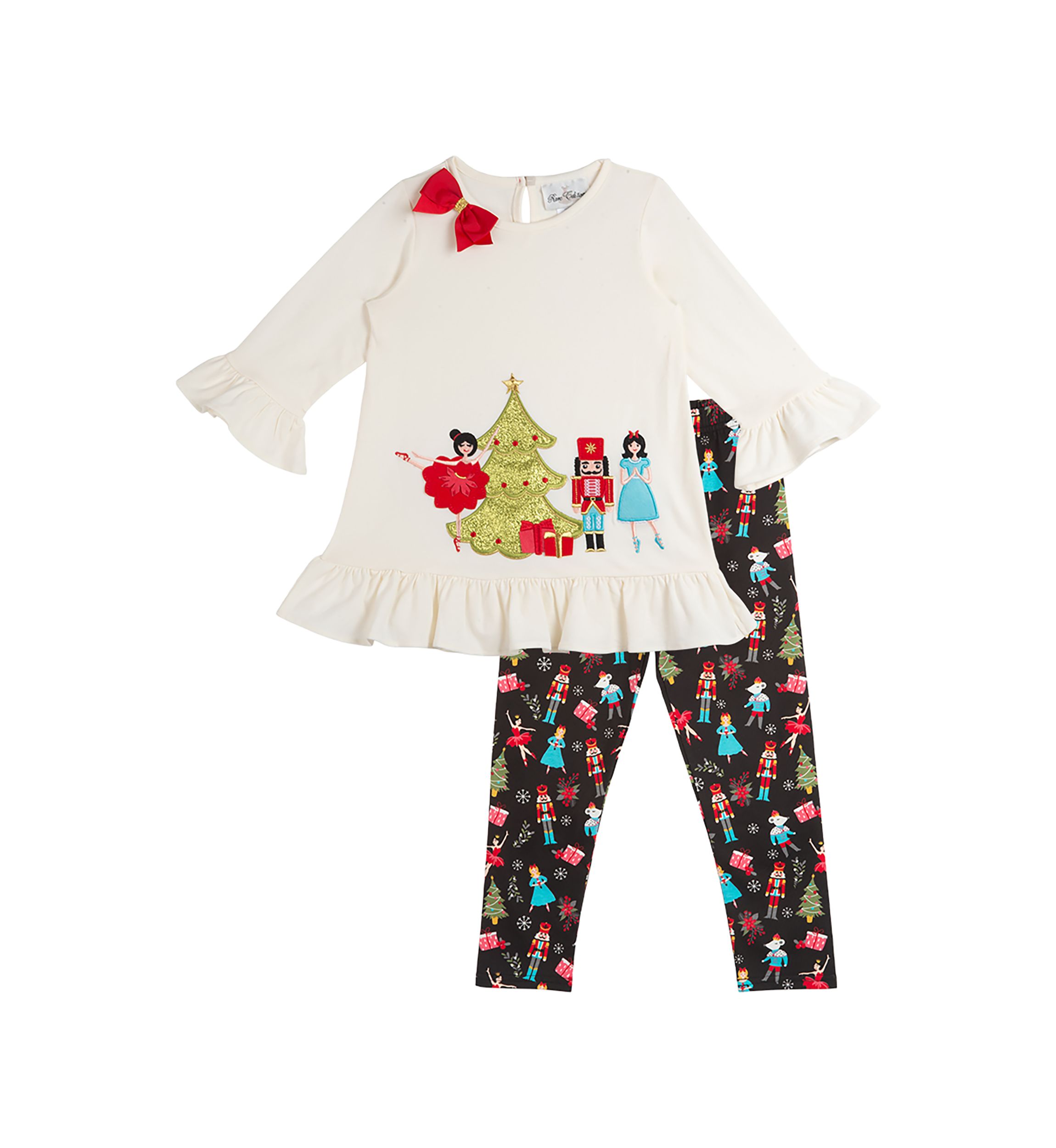 Girls 4-6x Nutcracker Legging Set 