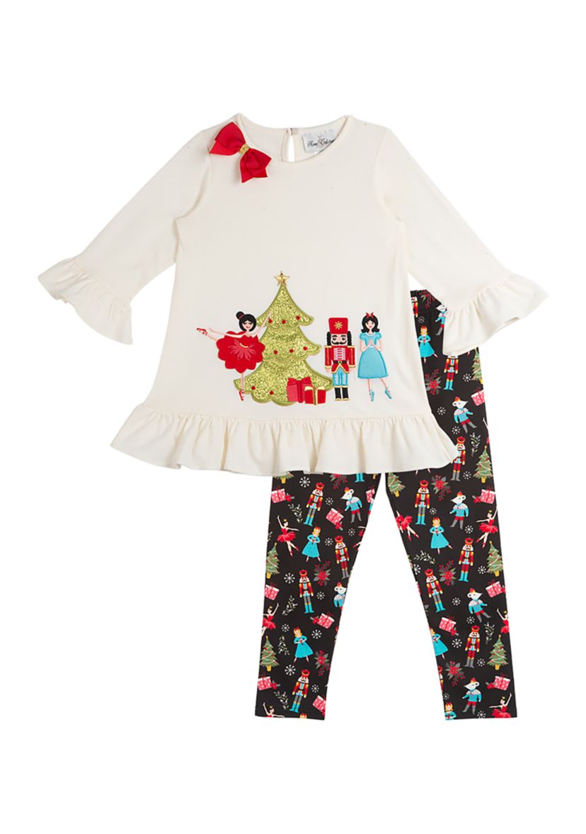 Girls 4-6x Nutcracker Legging Set 