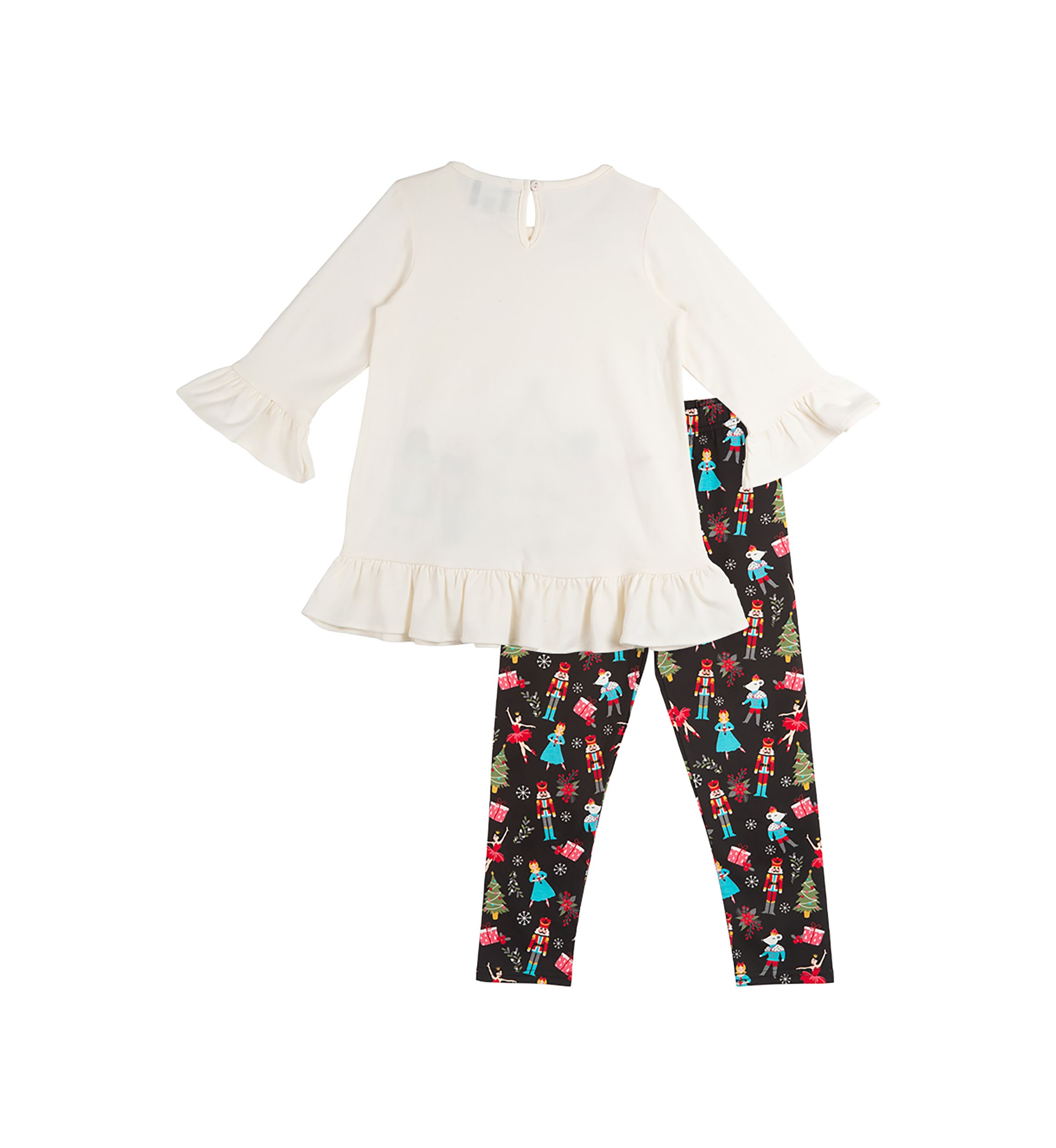 Girls 4-6x Nutcracker Legging Set 