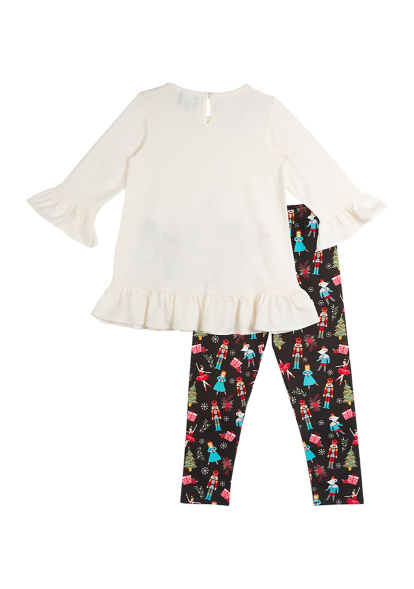 Girls 4-6x Nutcracker Legging Set 