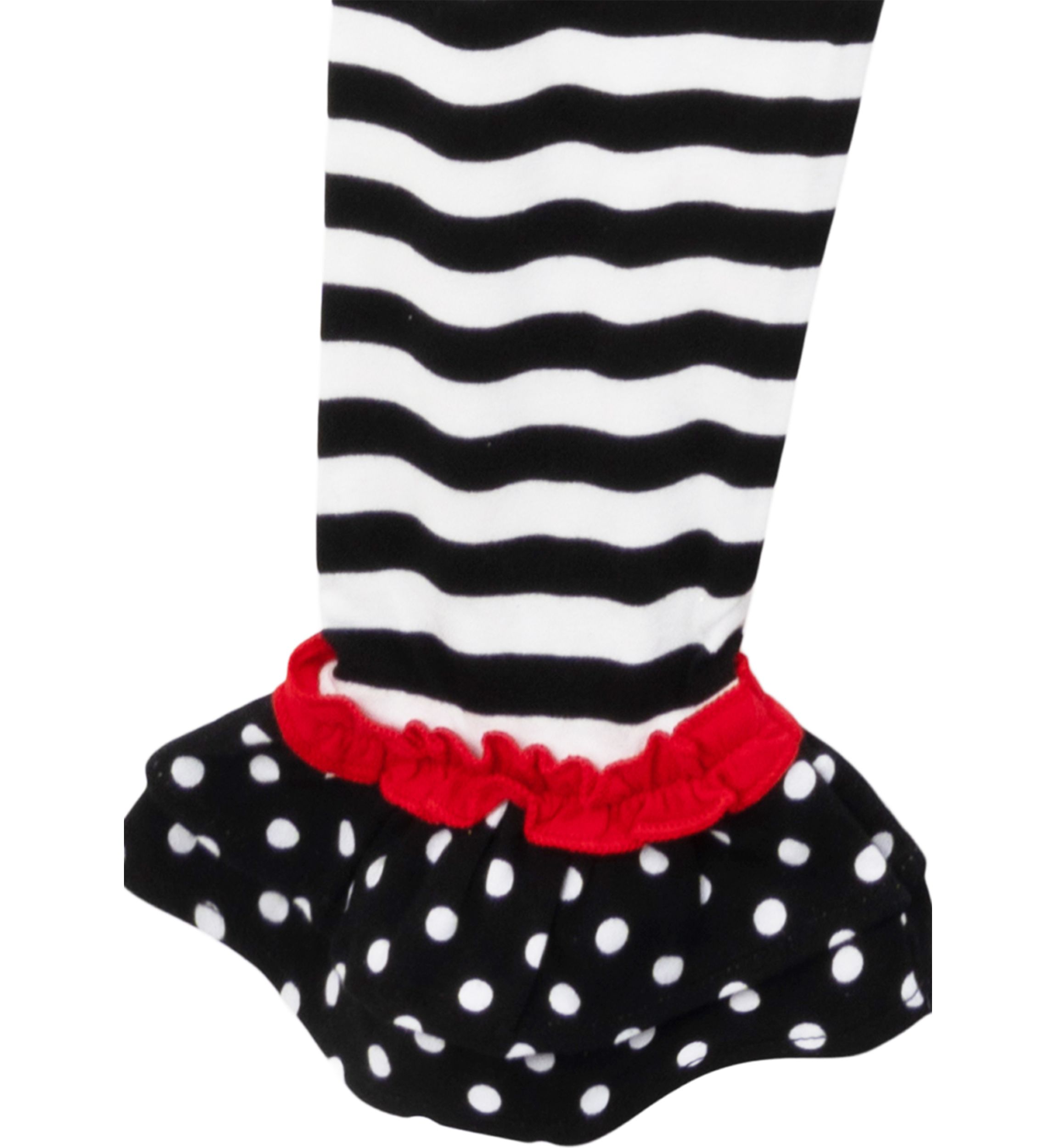 Girls 4-6x Snowman Appliqué Top and Leggings Set
