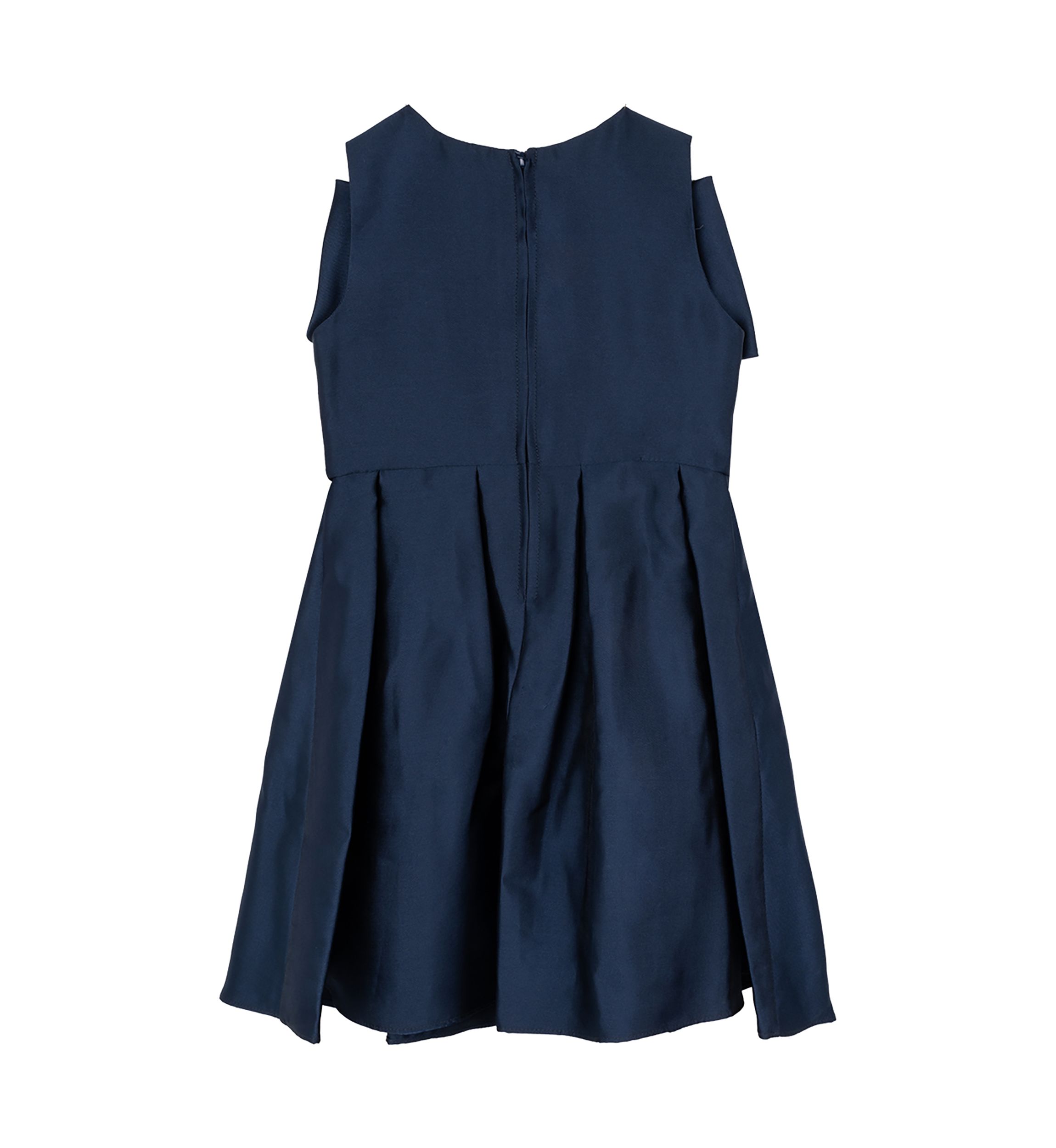 Girls 4-6x Mikado Bodice Bow Dress