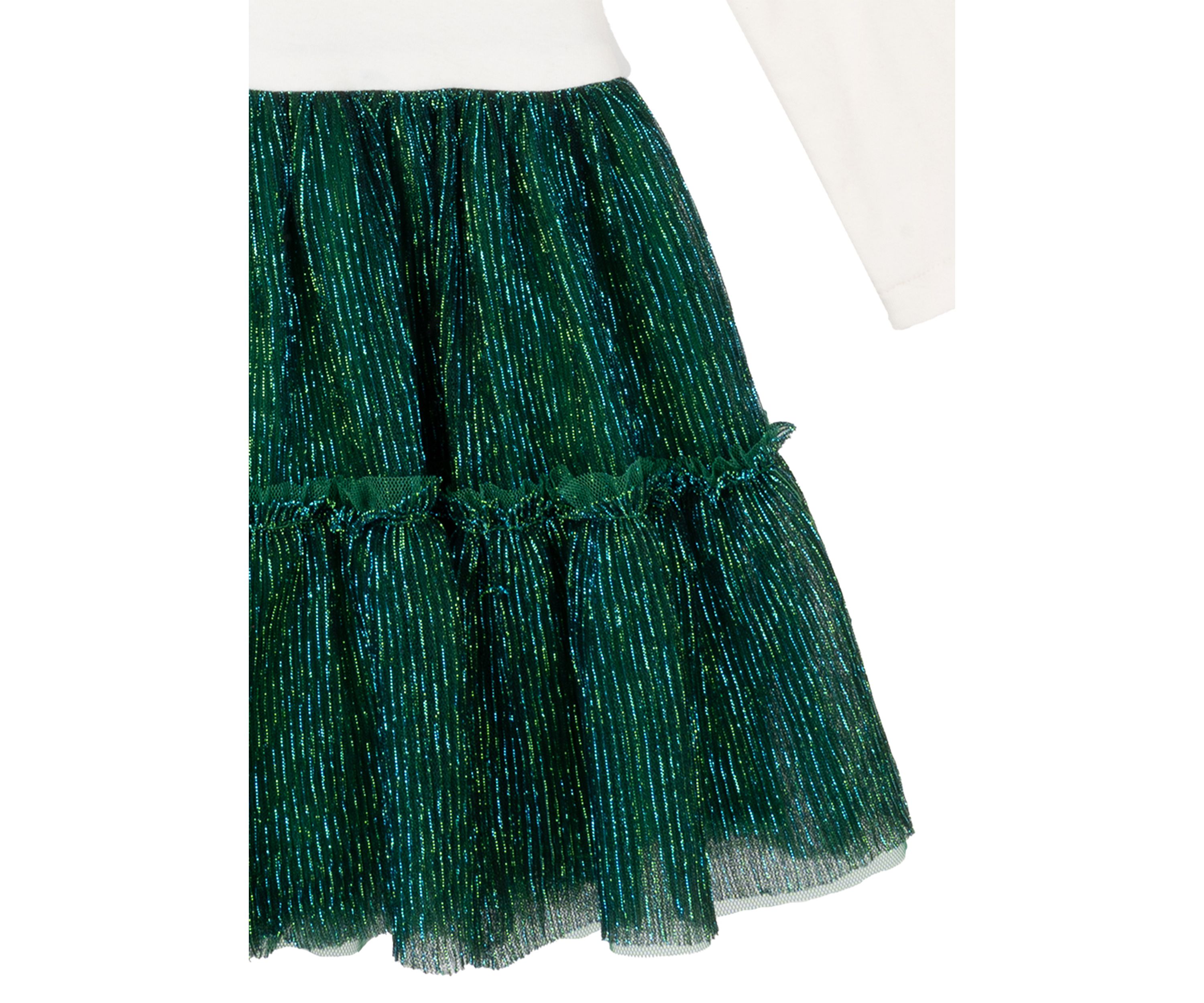 Girls 4-6x Graphic Ribbed Knit Dress